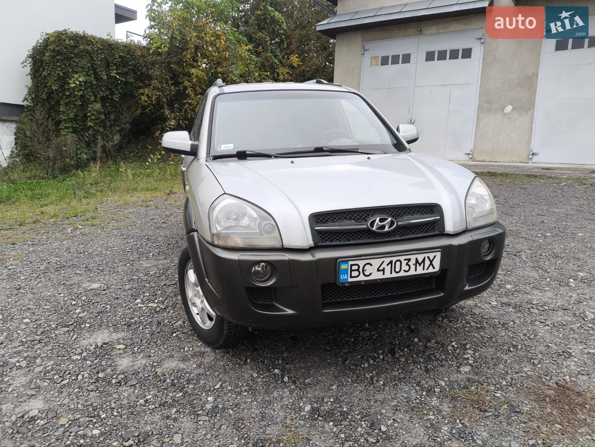 Hyundai Tucson, 2005
