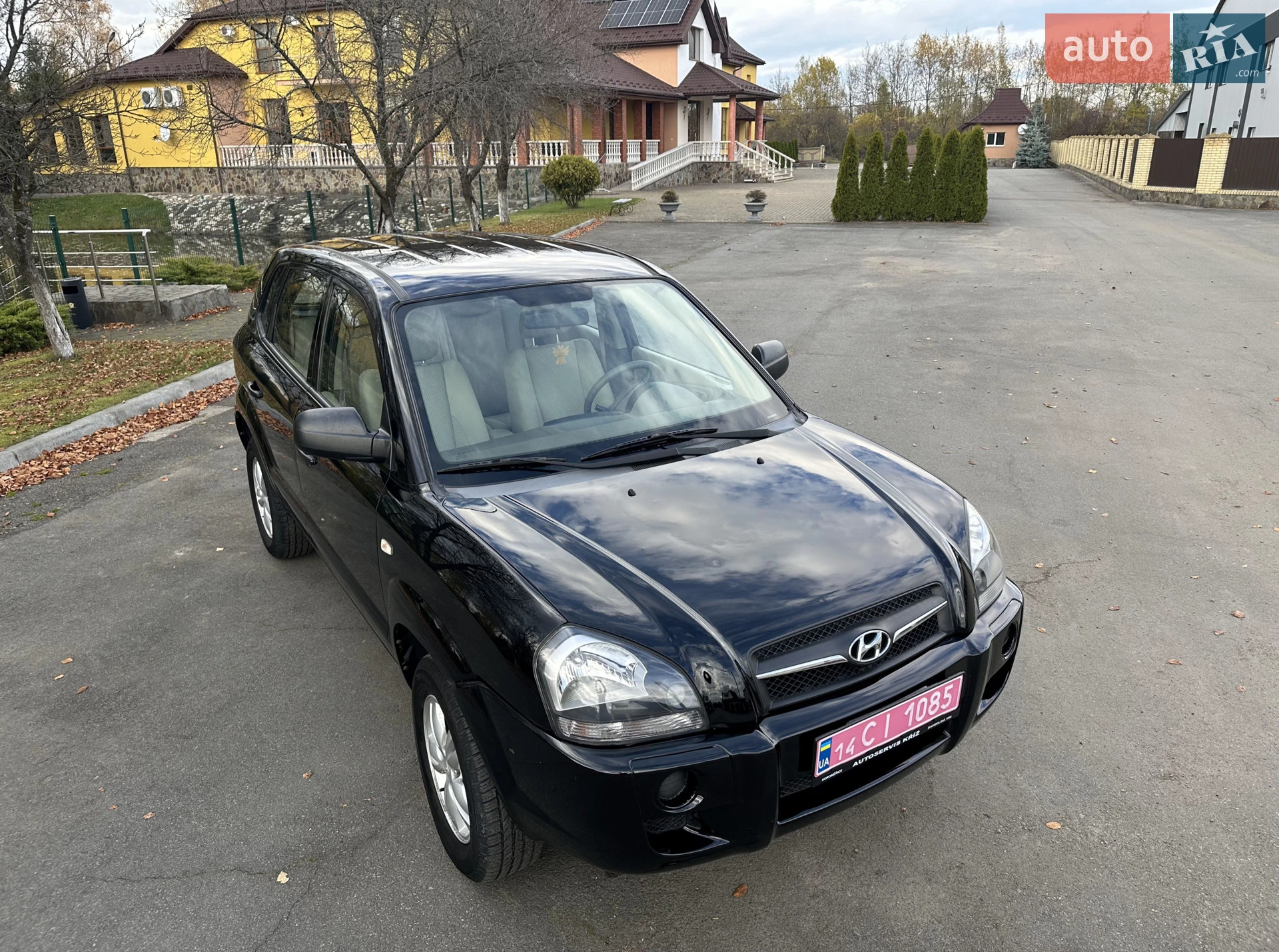 Hyundai Tucson, 2009
