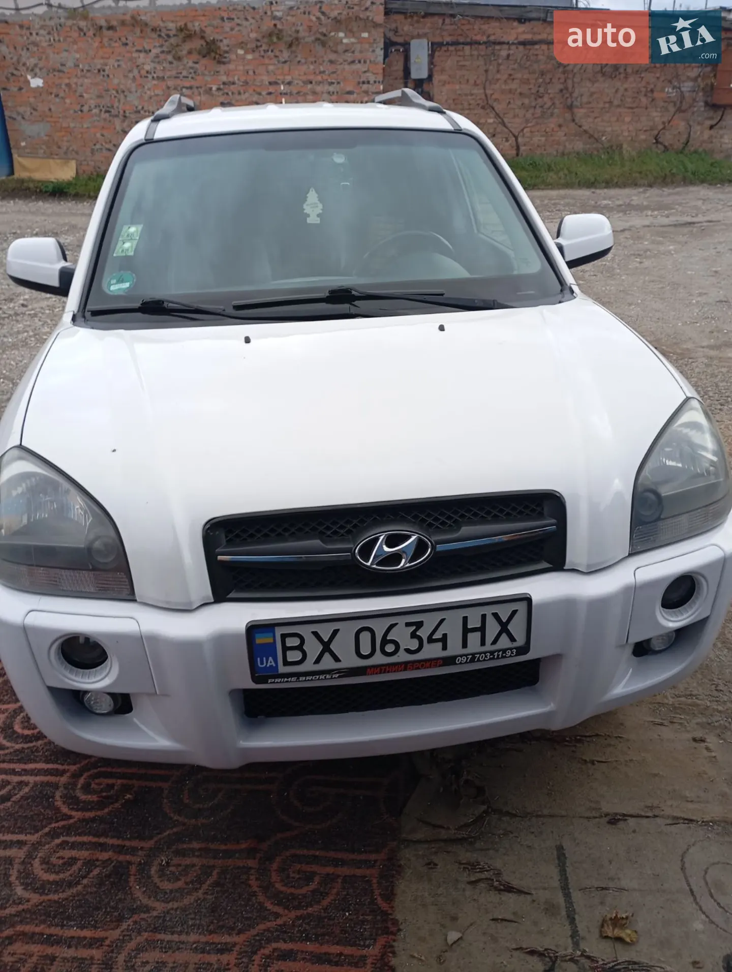 Hyundai Tucson, 2008
