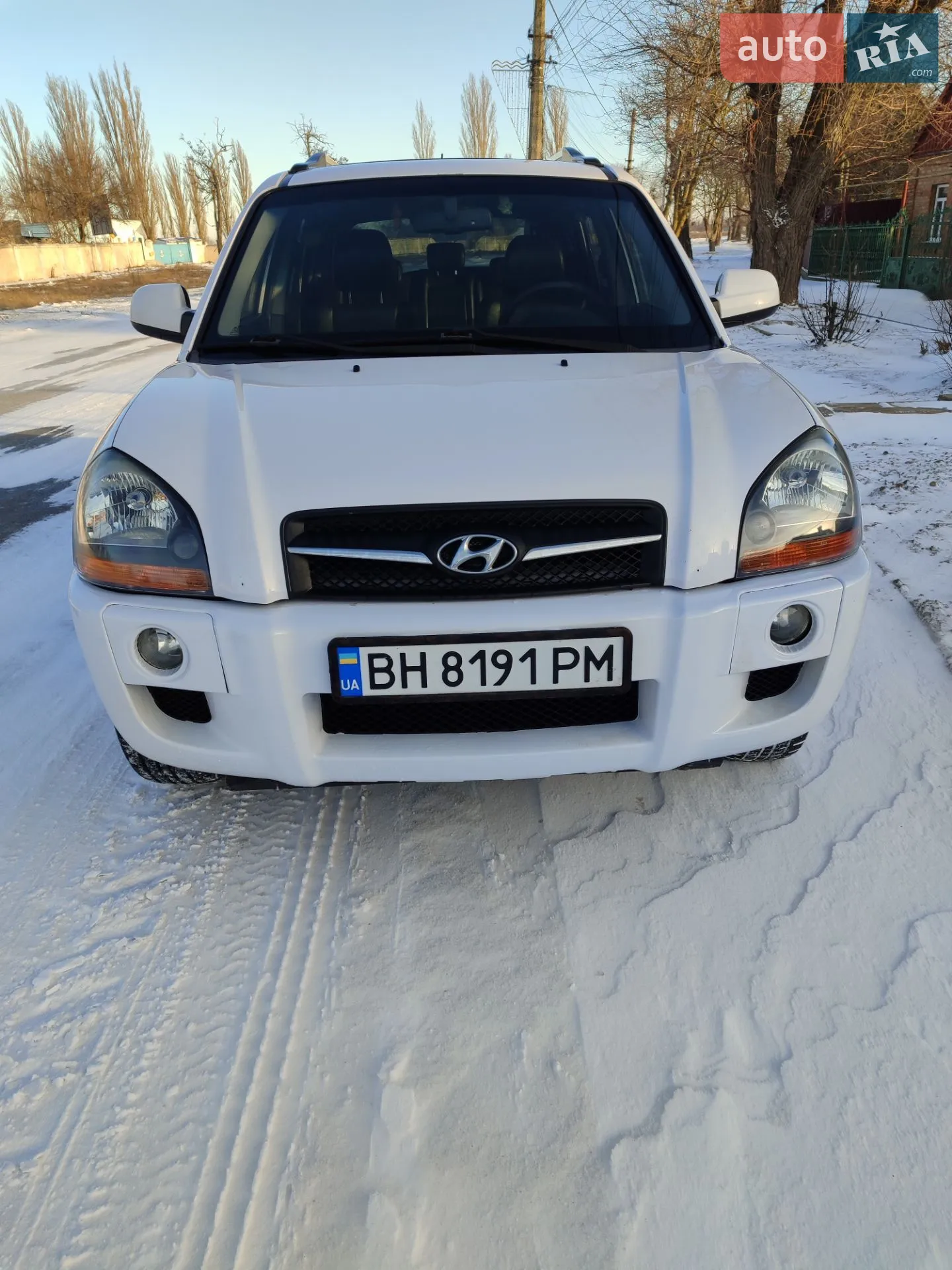 Hyundai Tucson, 2008