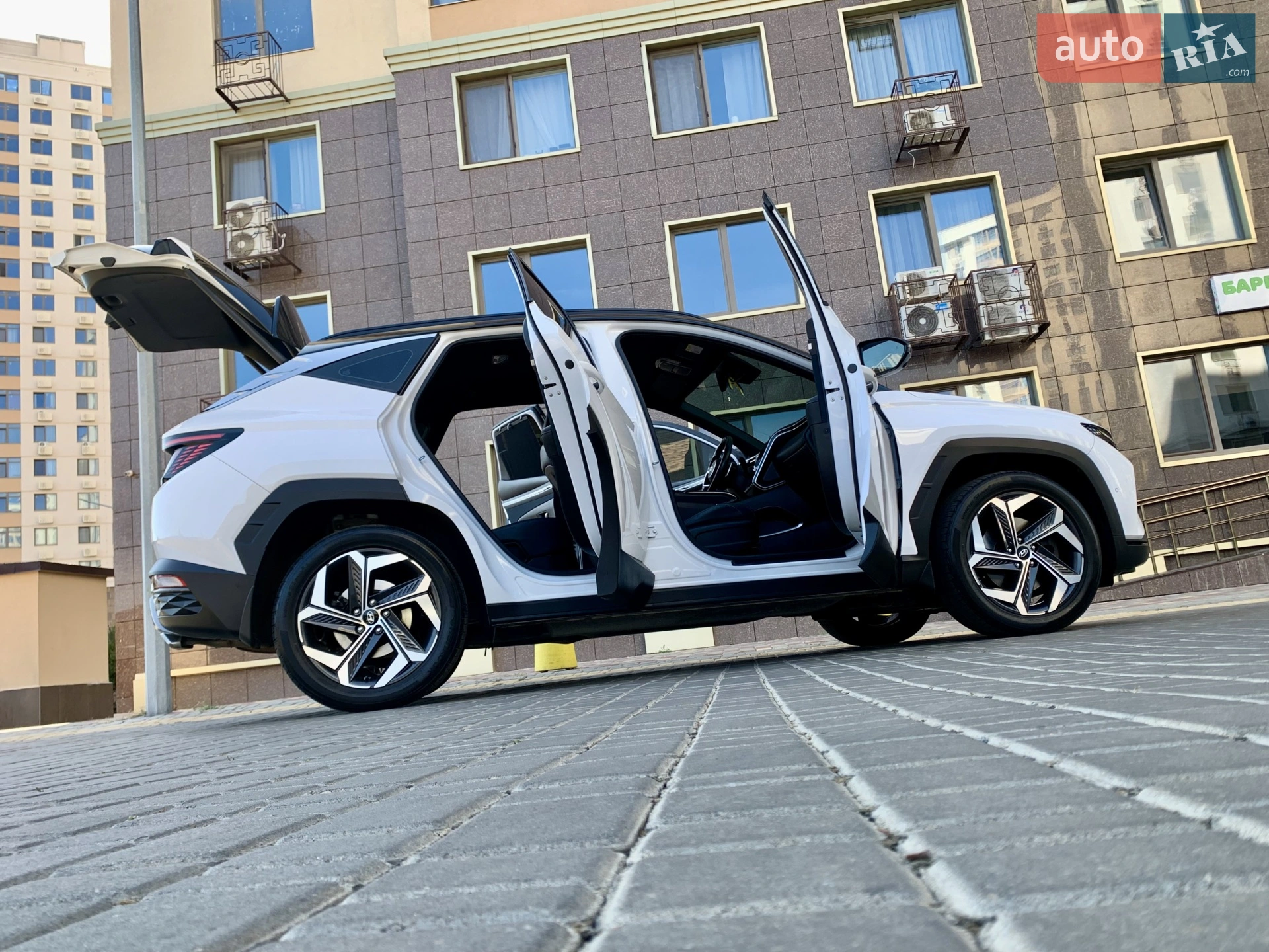 Hyundai Tucson 2021 — 1
