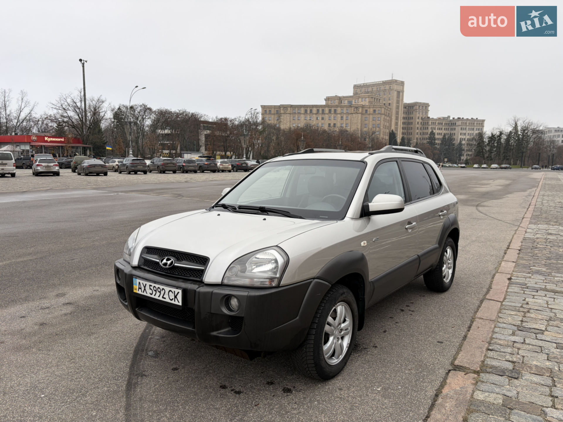 Hyundai Tucson, 2008