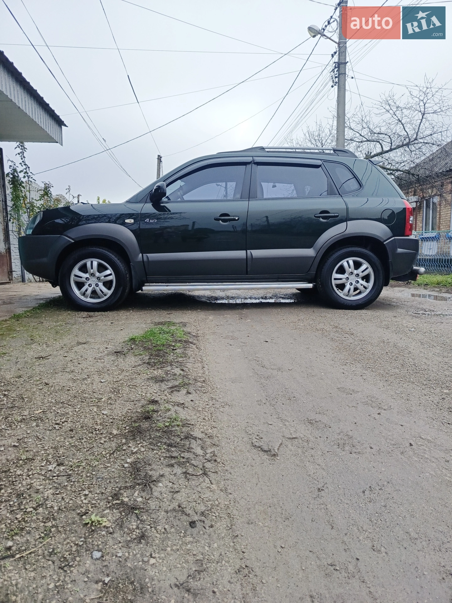 Hyundai Tucson, 2008