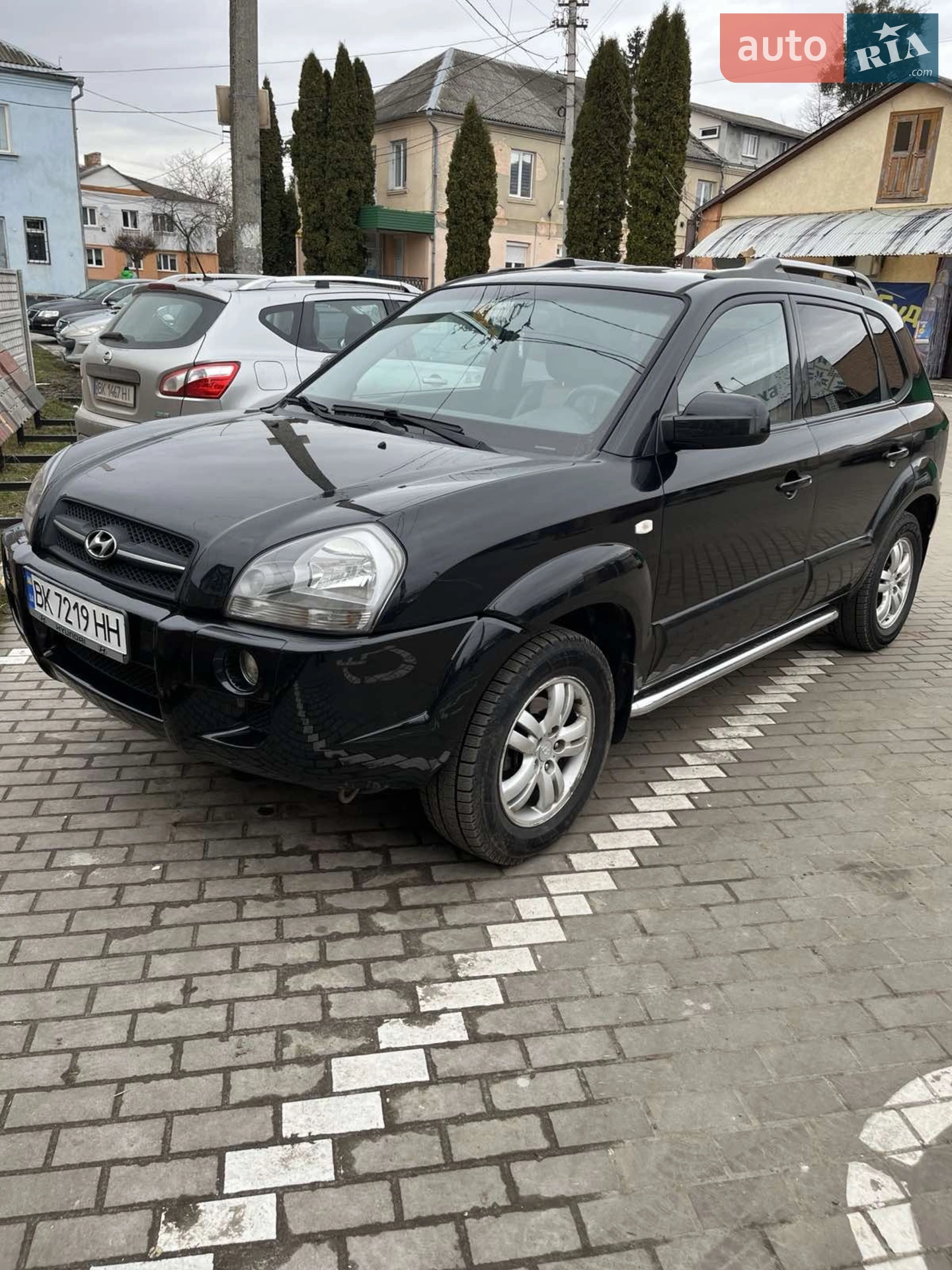 Hyundai Tucson, 2006