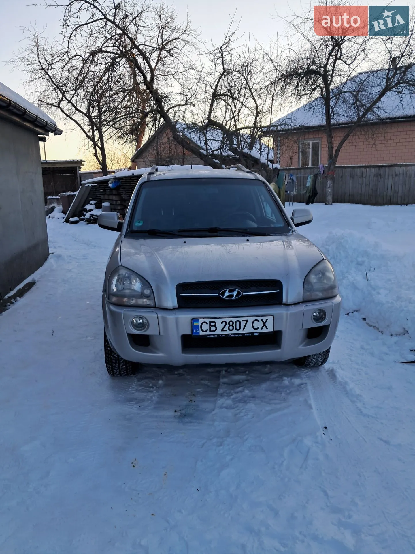 Hyundai Tucson, 2006
