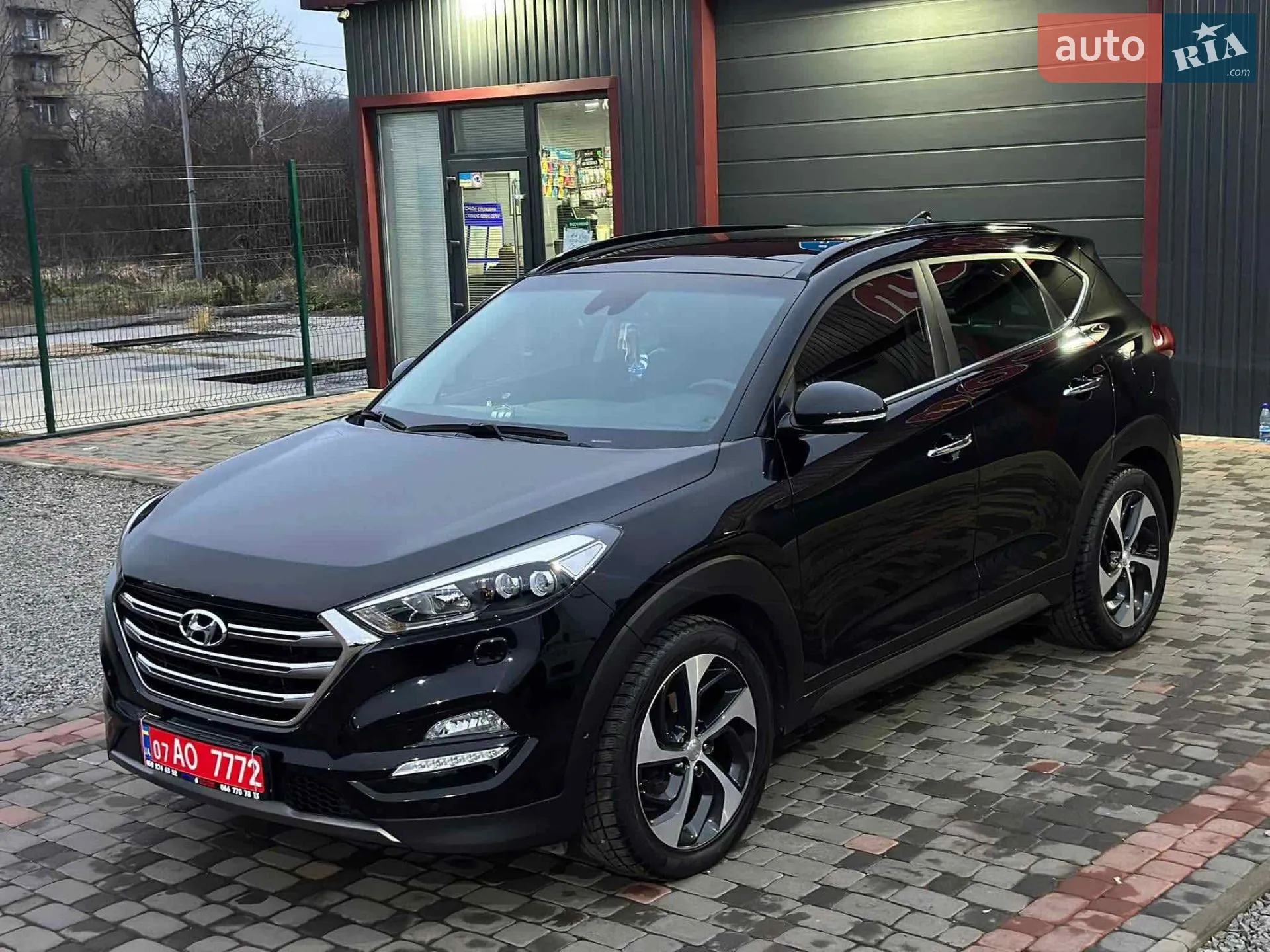 Hyundai Tucson, 2016