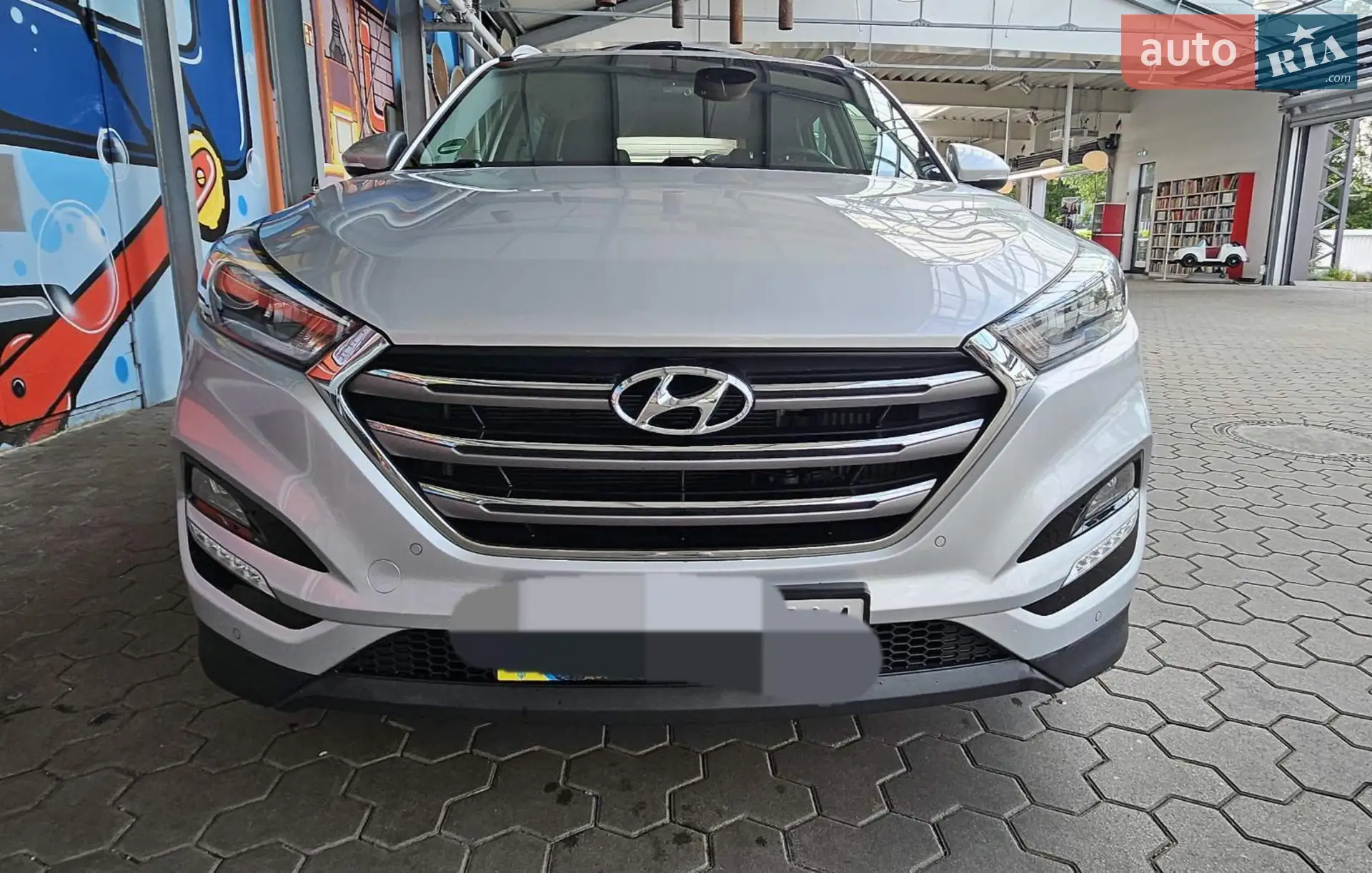 Hyundai Tucson, 2018