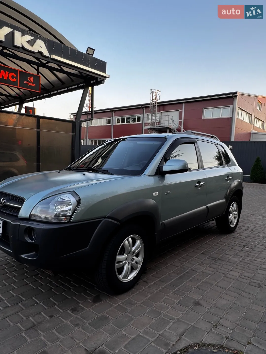 Hyundai Tucson, 2007