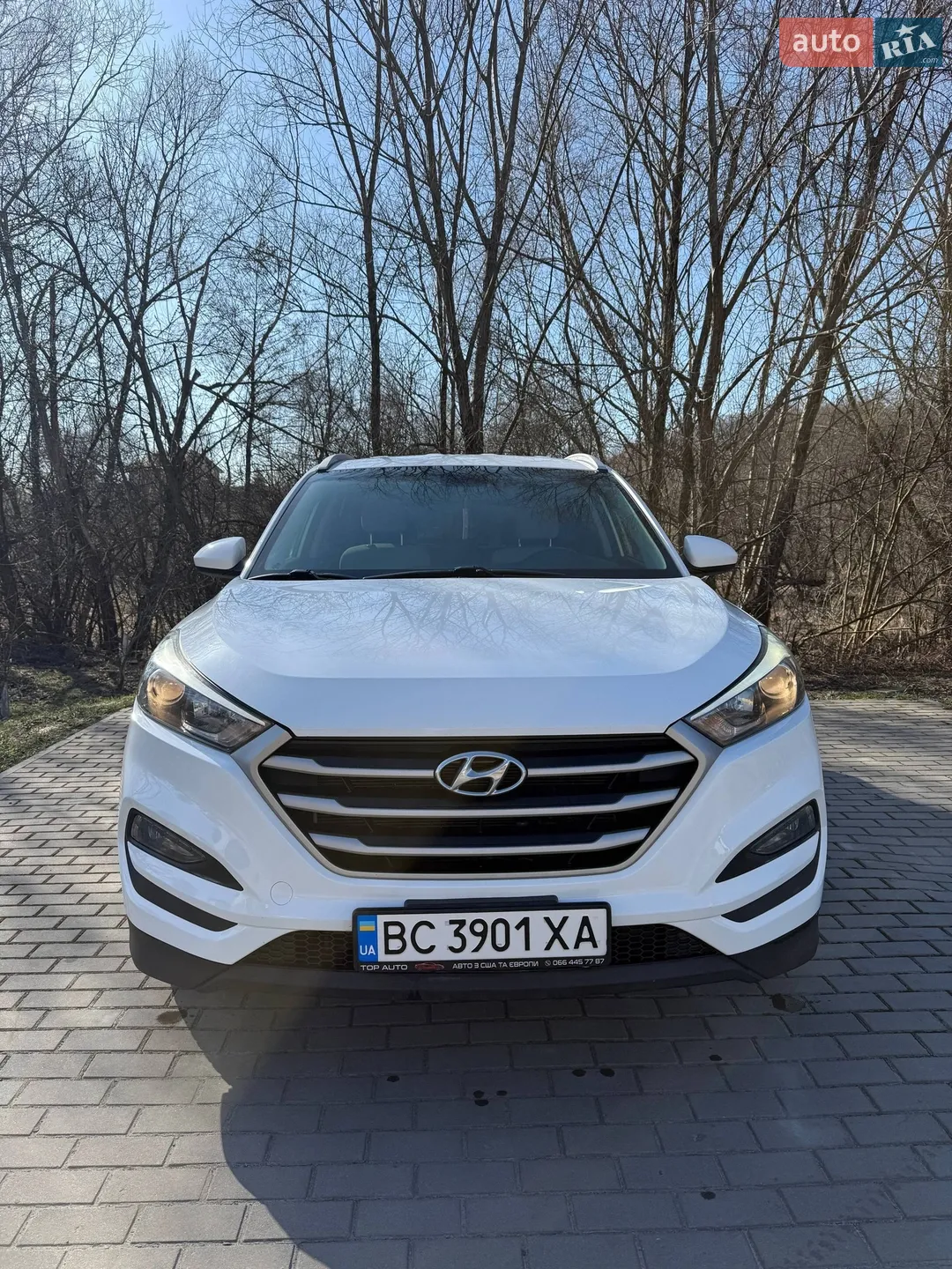 Hyundai Tucson, 2017