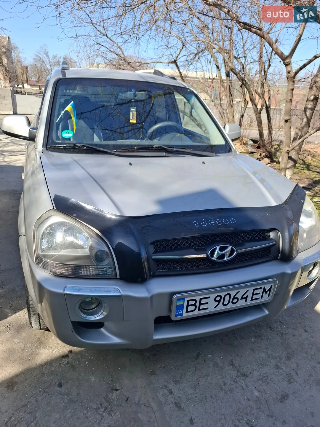 Hyundai Tucson, 2008