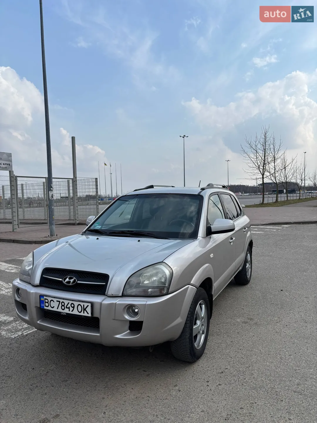 Hyundai Tucson, 2006