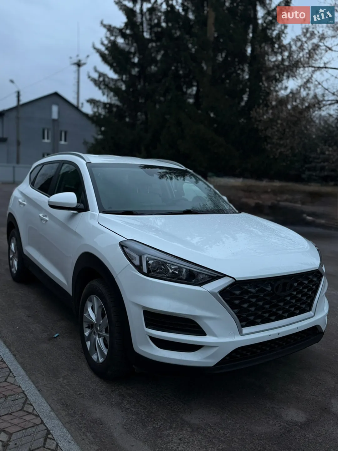 Hyundai Tucson, 2019