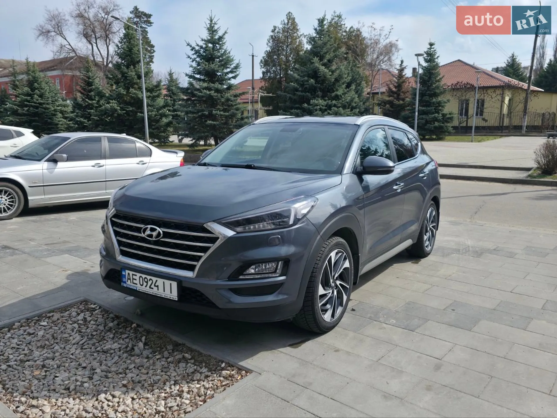 Hyundai Tucson 2018 — 1