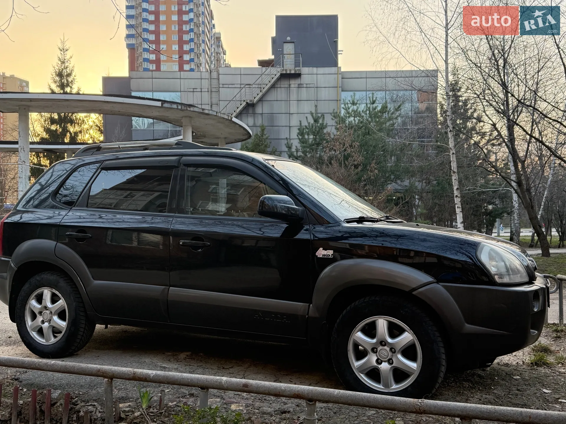 Hyundai Tucson, 2006