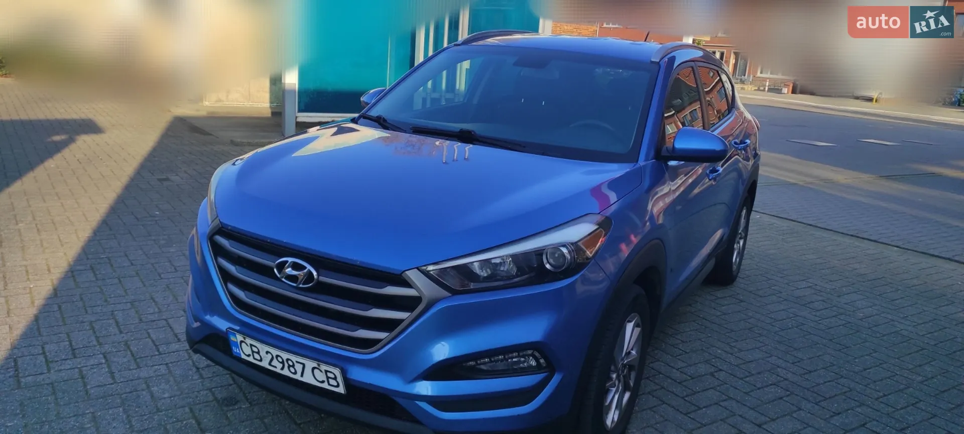 Hyundai Tucson, 2015