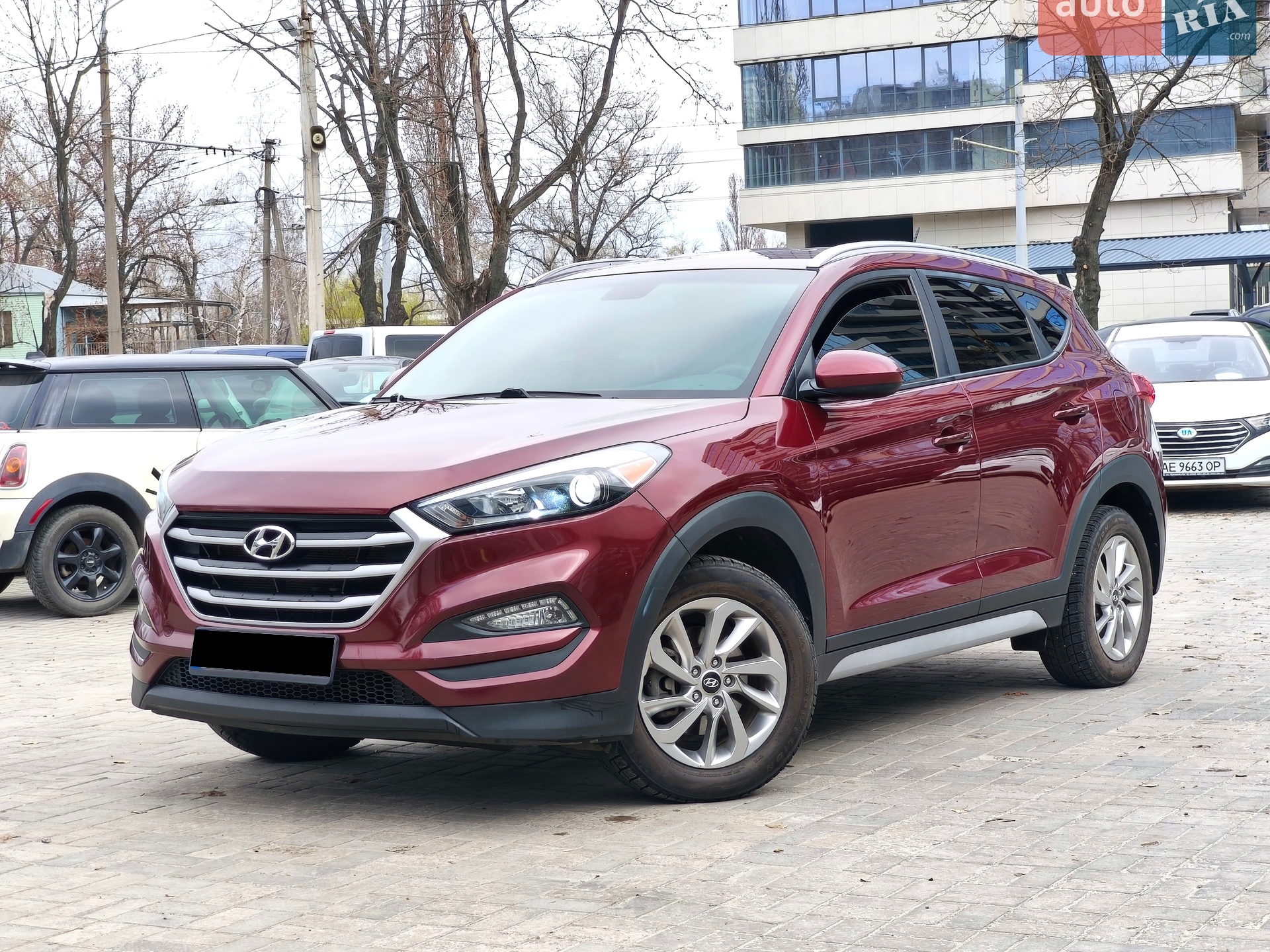 Hyundai Tucson, 2017