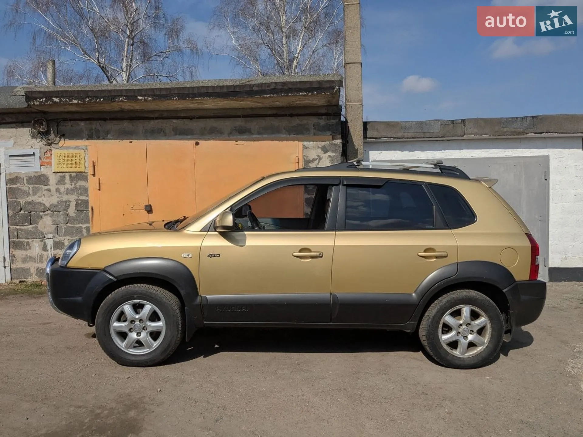 Hyundai Tucson 2004 — 1