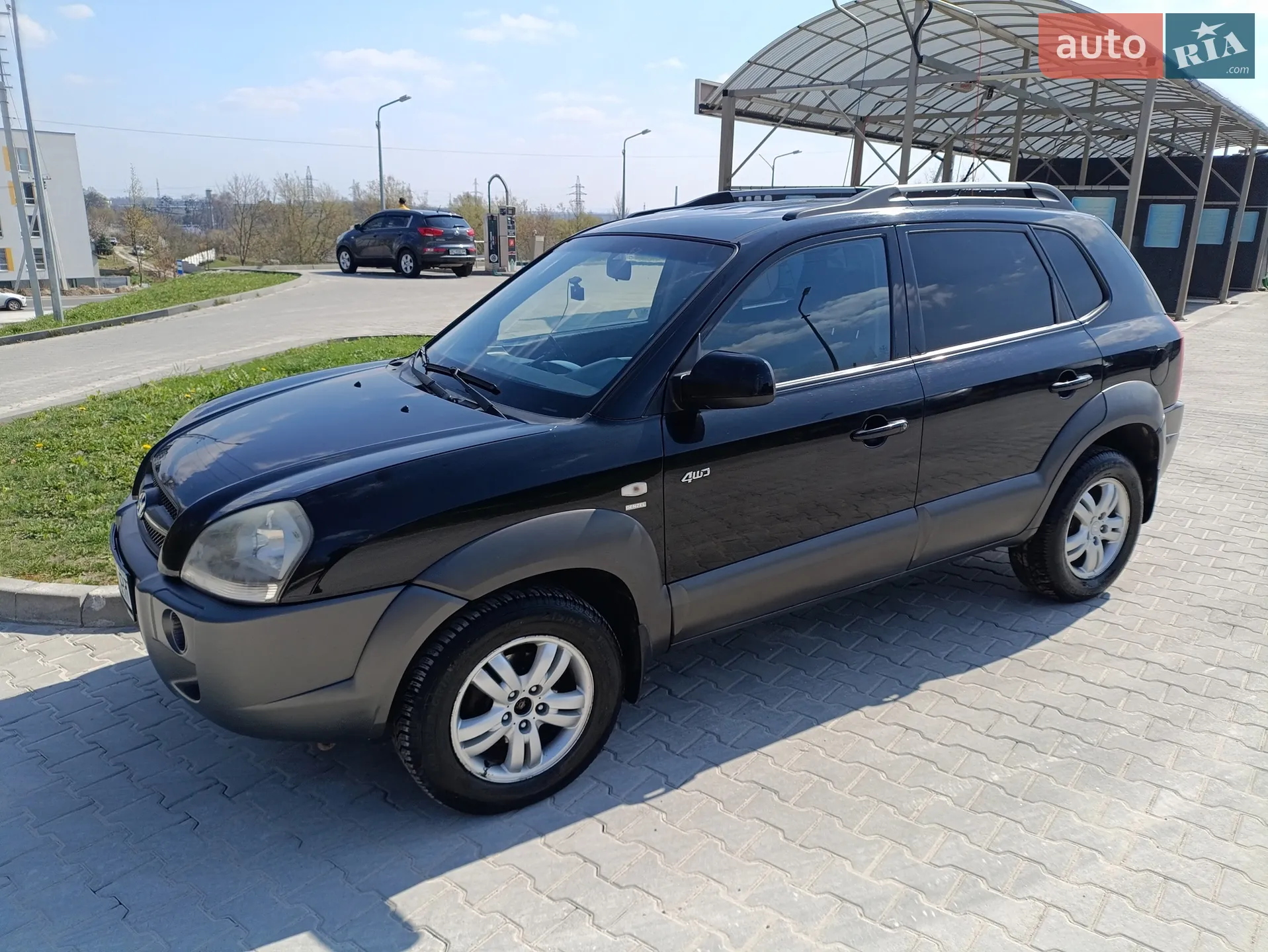 Hyundai Tucson, 2007