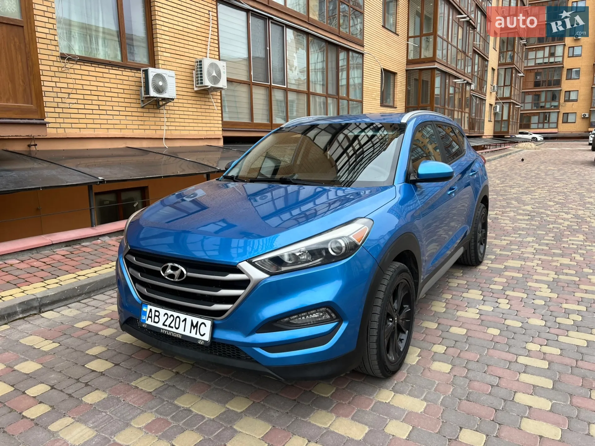 Hyundai Tucson, 2018