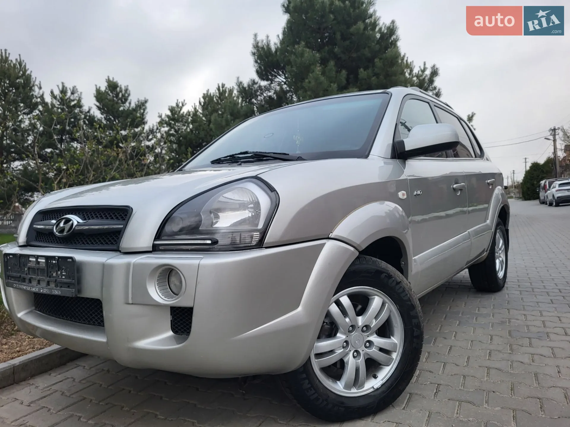 Hyundai Tucson, 2007