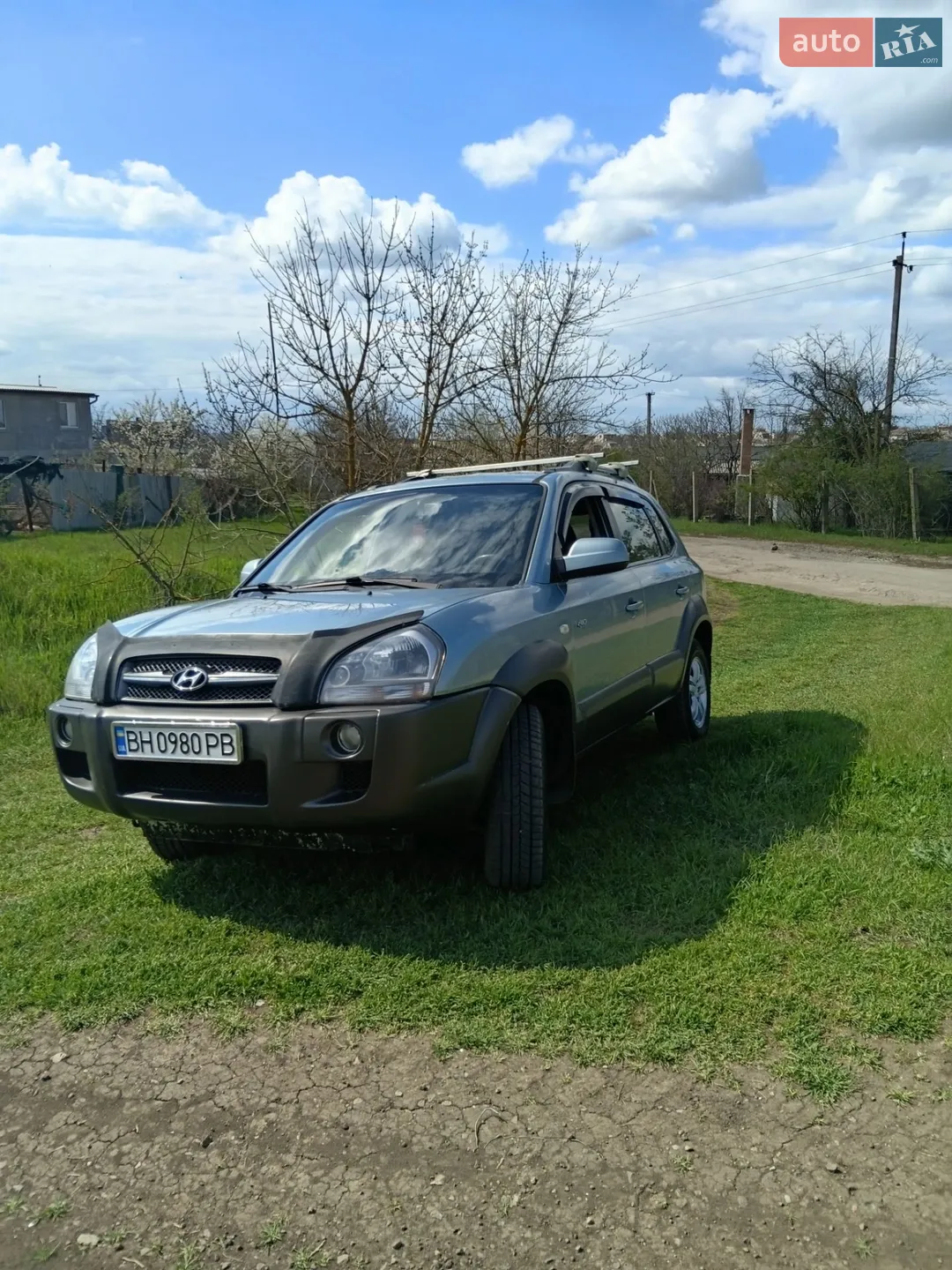 Hyundai Tucson, 2008