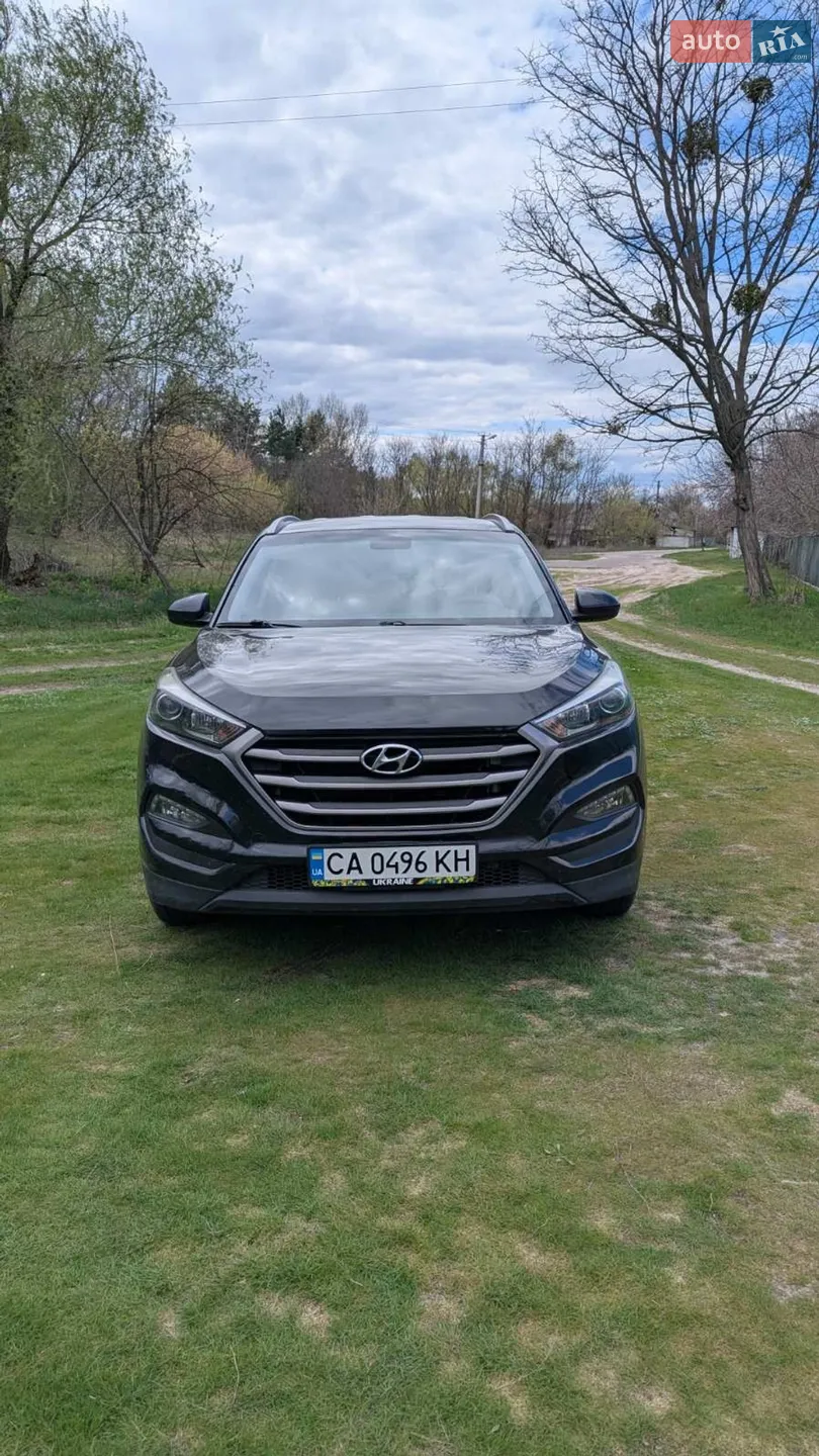 Hyundai Tucson, 2016