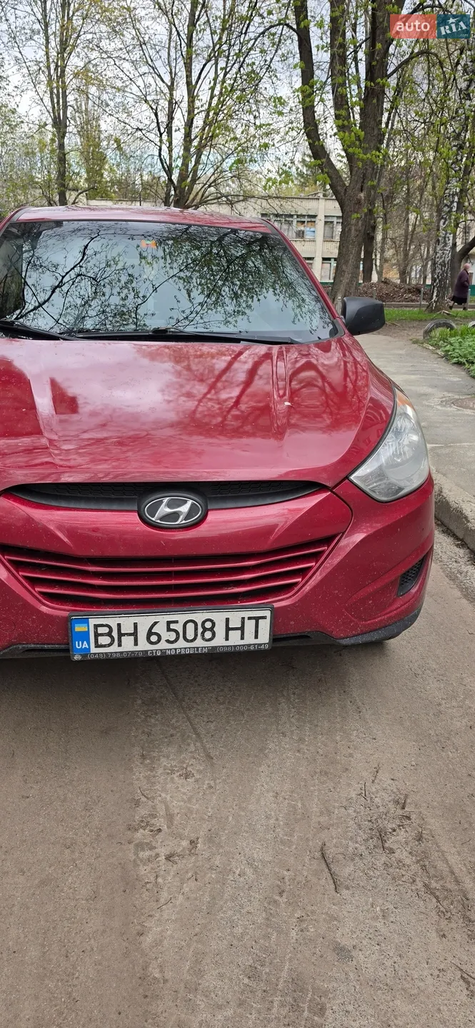 Hyundai Tucson, 2011