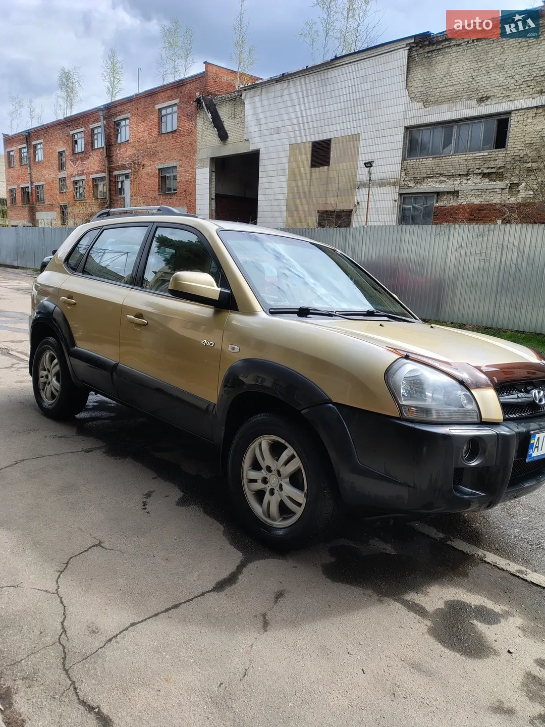Hyundai Tucson, 2006