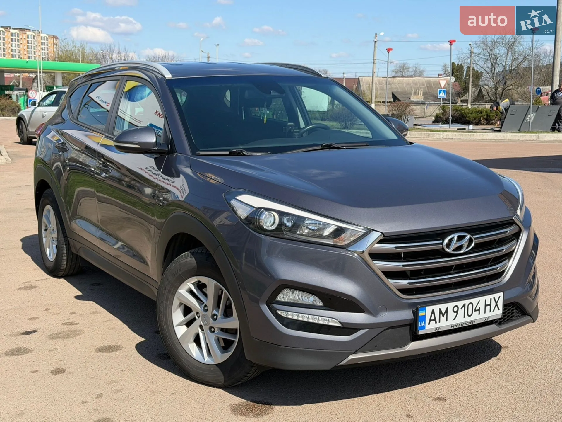 Hyundai Tucson, 2016