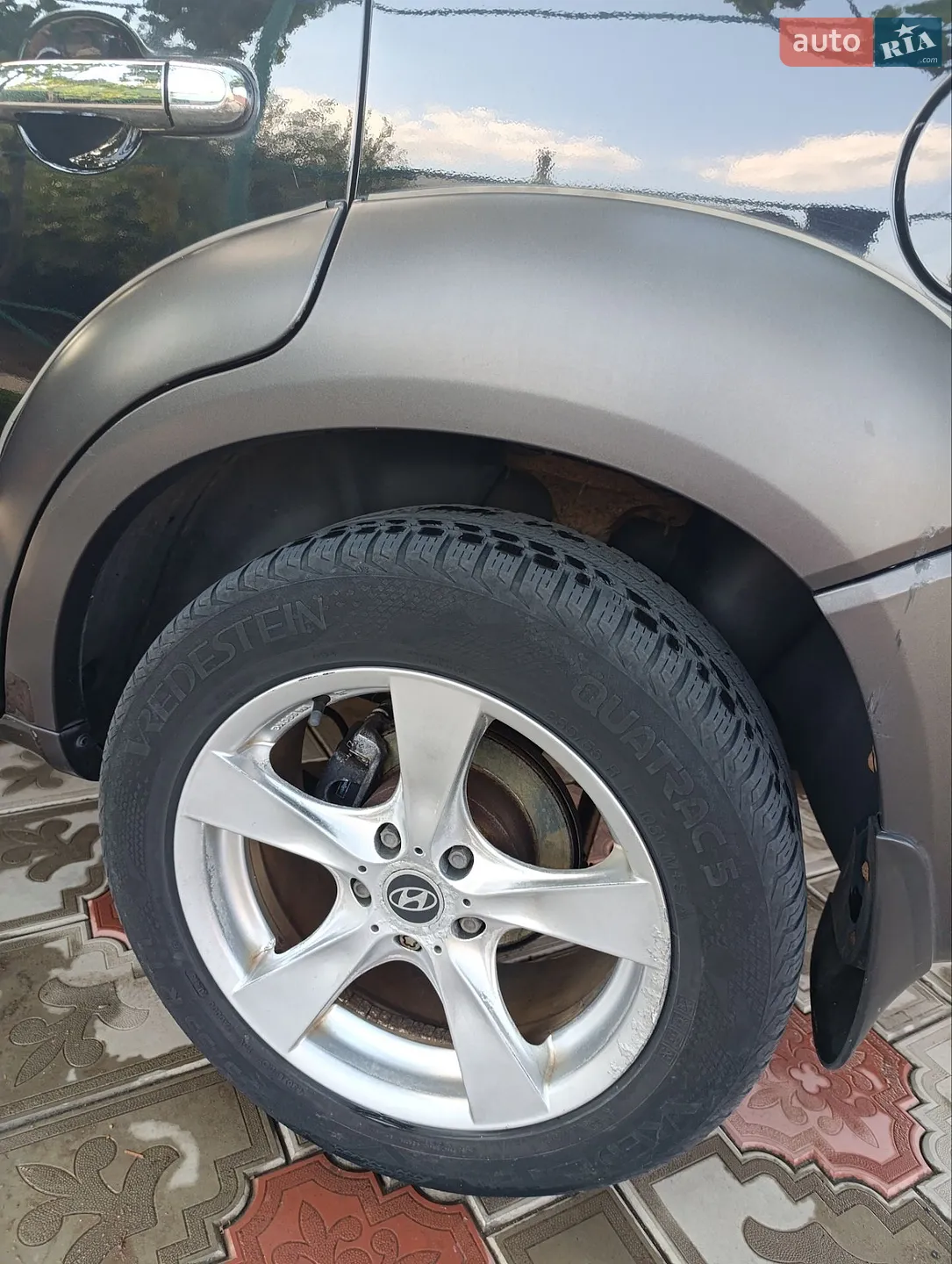 Hyundai Tucson, 2006