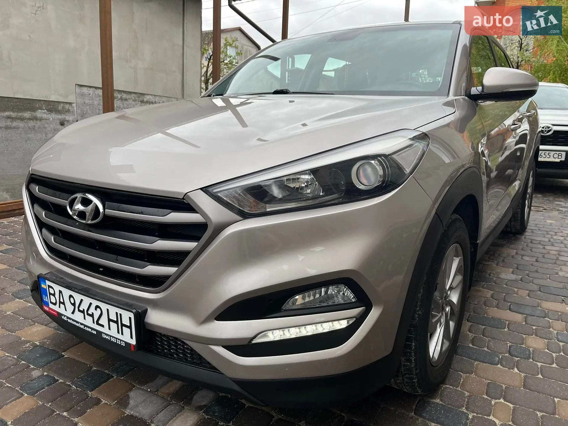 Hyundai Tucson, 2016