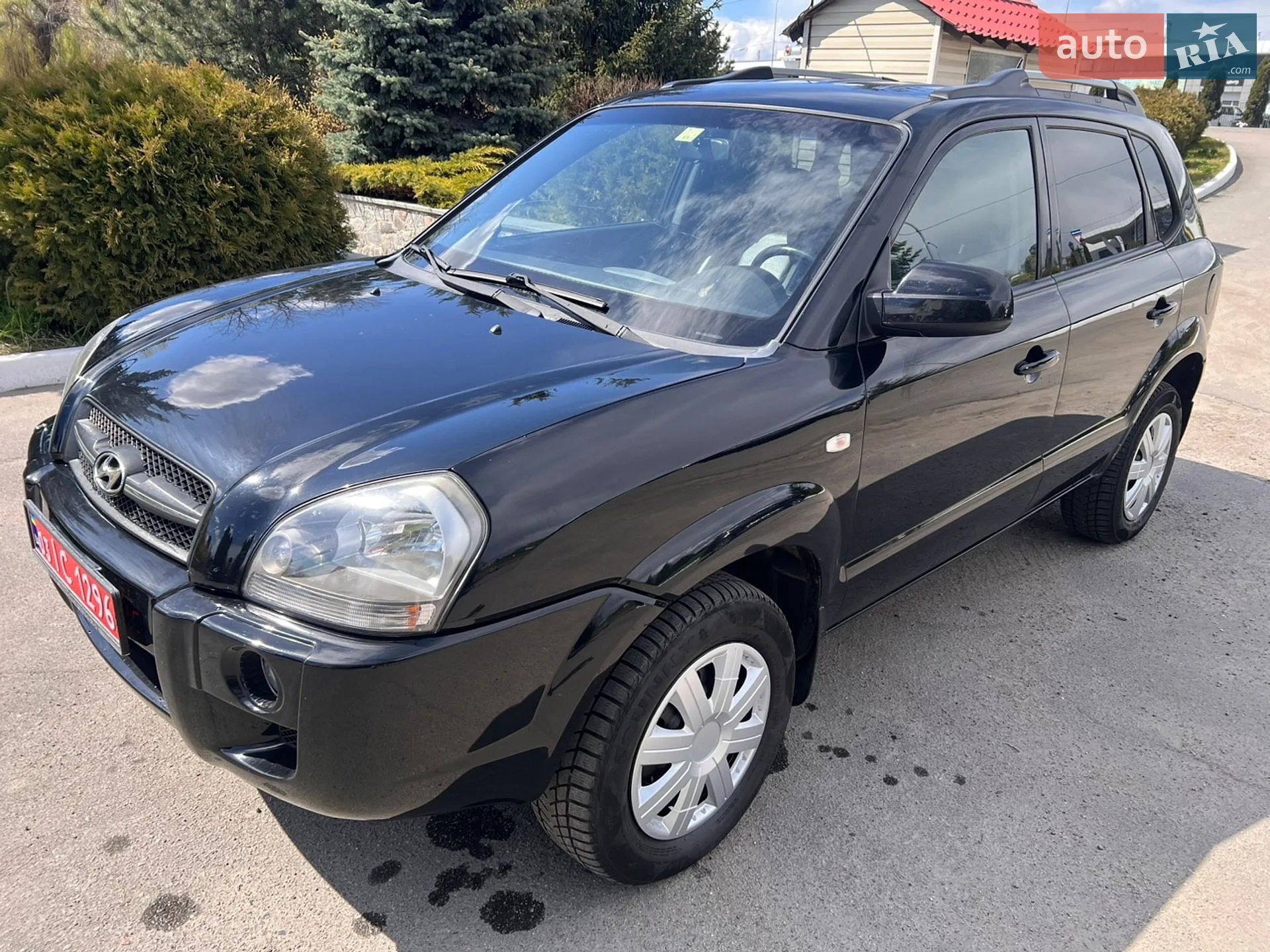 Hyundai Tucson, 2007