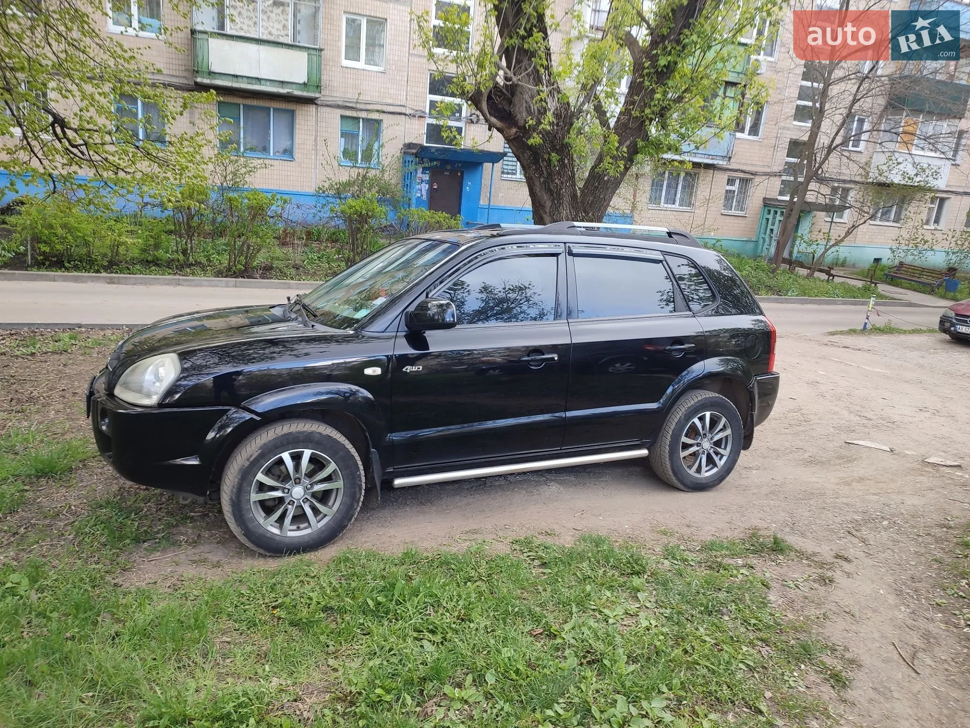 Hyundai Tucson, 2005
