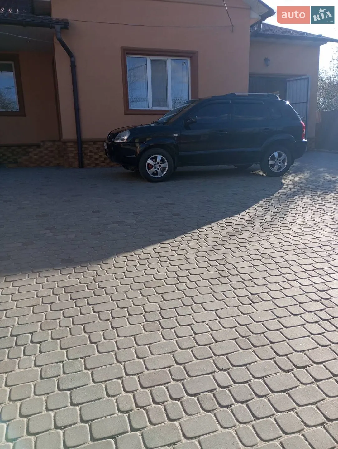 Hyundai Tucson, 2007