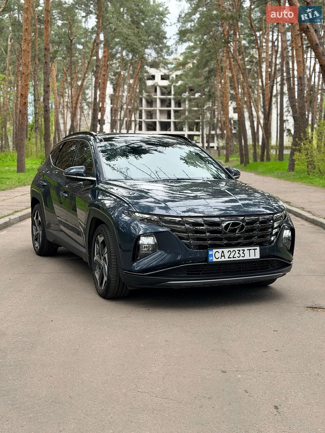 Hyundai Tucson, 2021