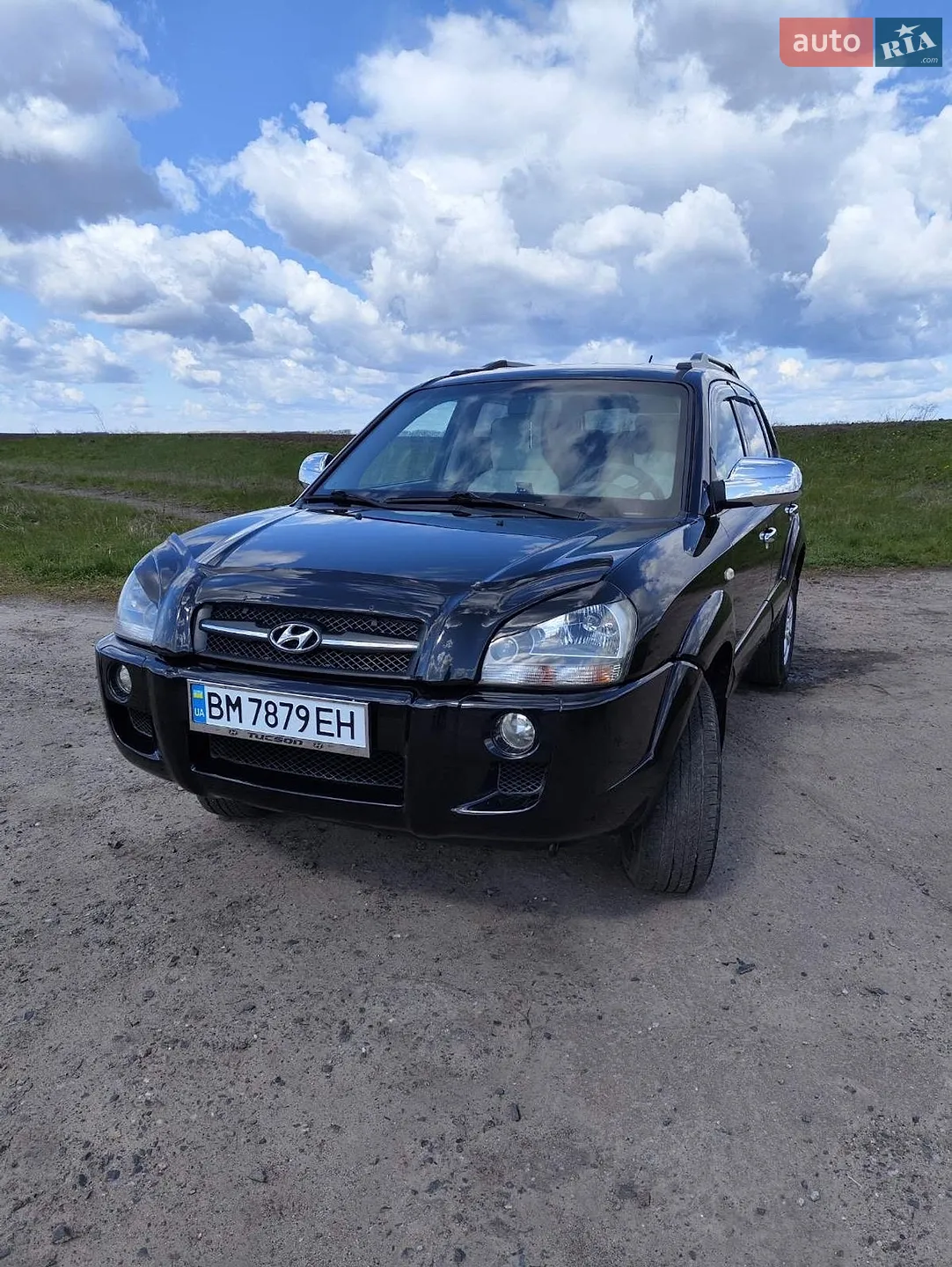 Hyundai Tucson, 2008
