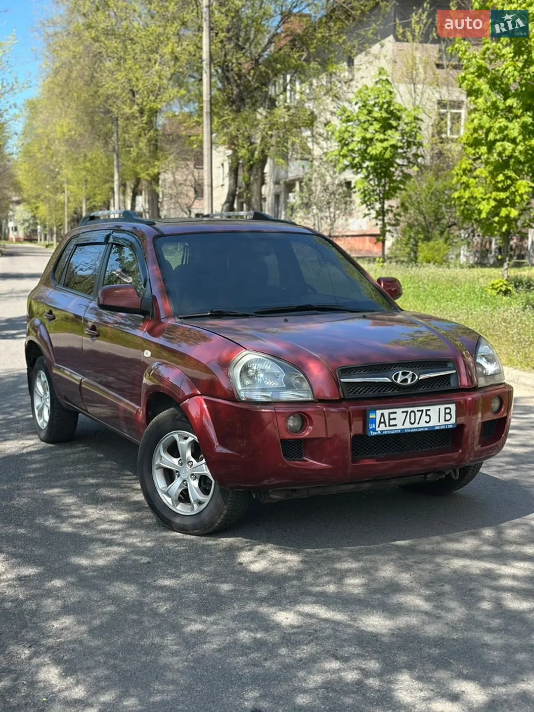 Hyundai Tucson, 2008