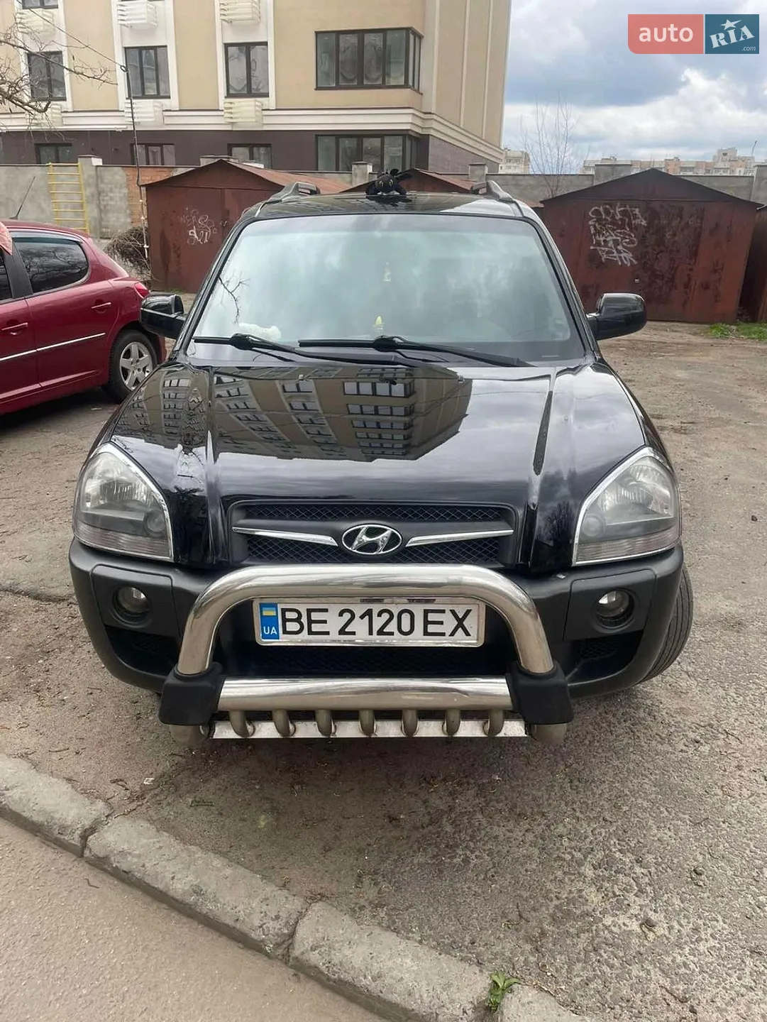 Hyundai Tucson, 2008