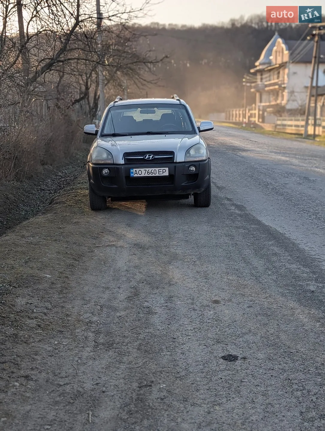Hyundai Tucson, 2007
