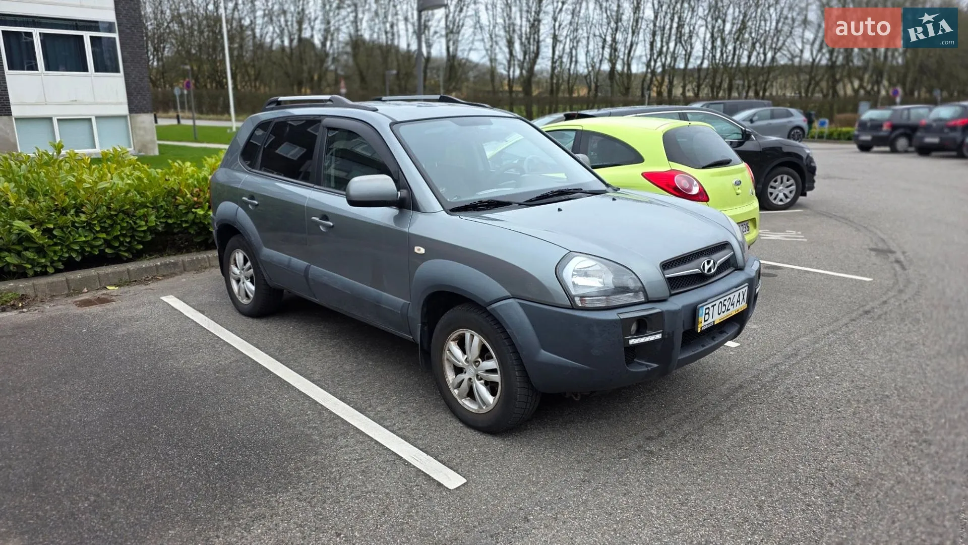 Hyundai Tucson, 2011