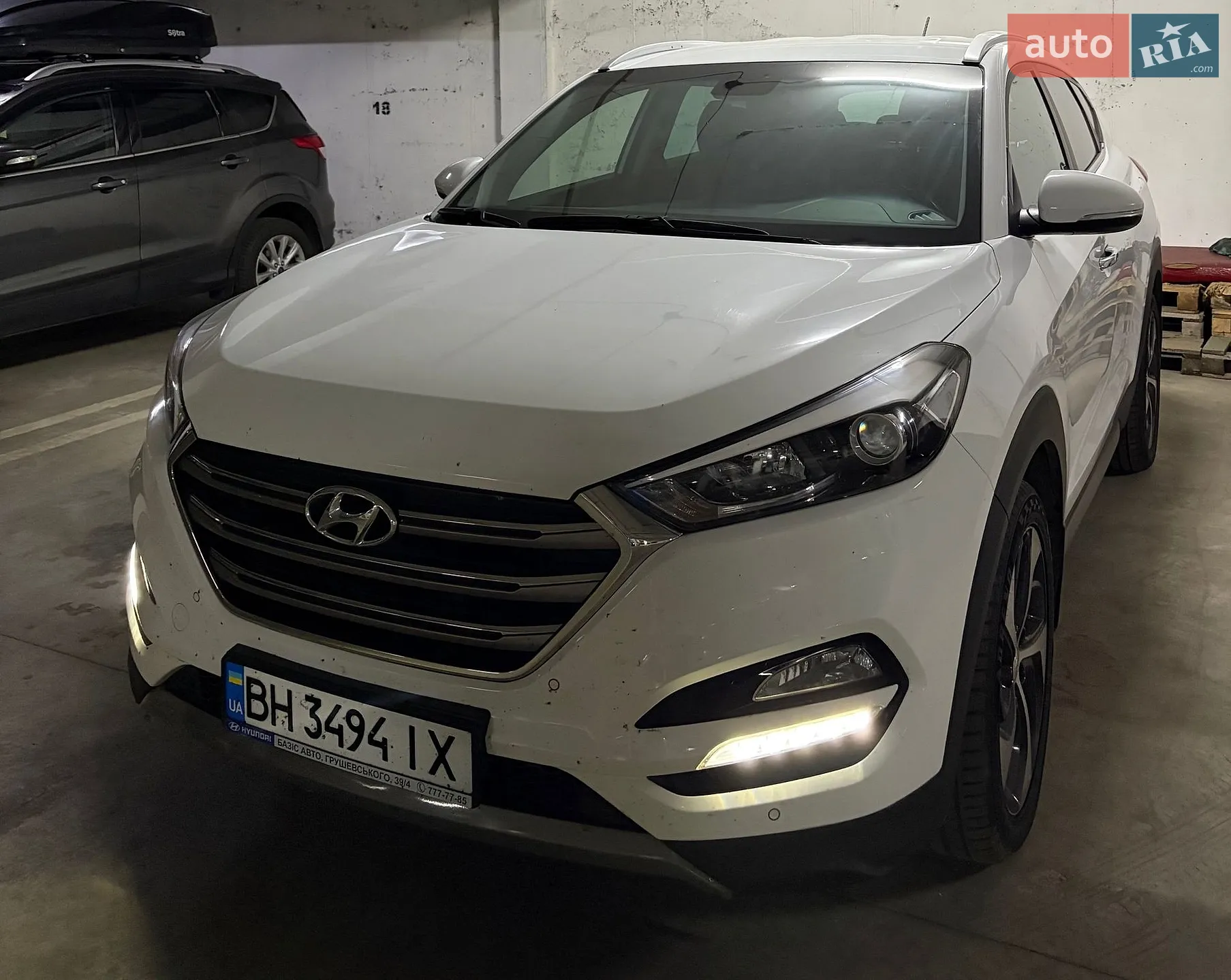 Hyundai Tucson, 2016