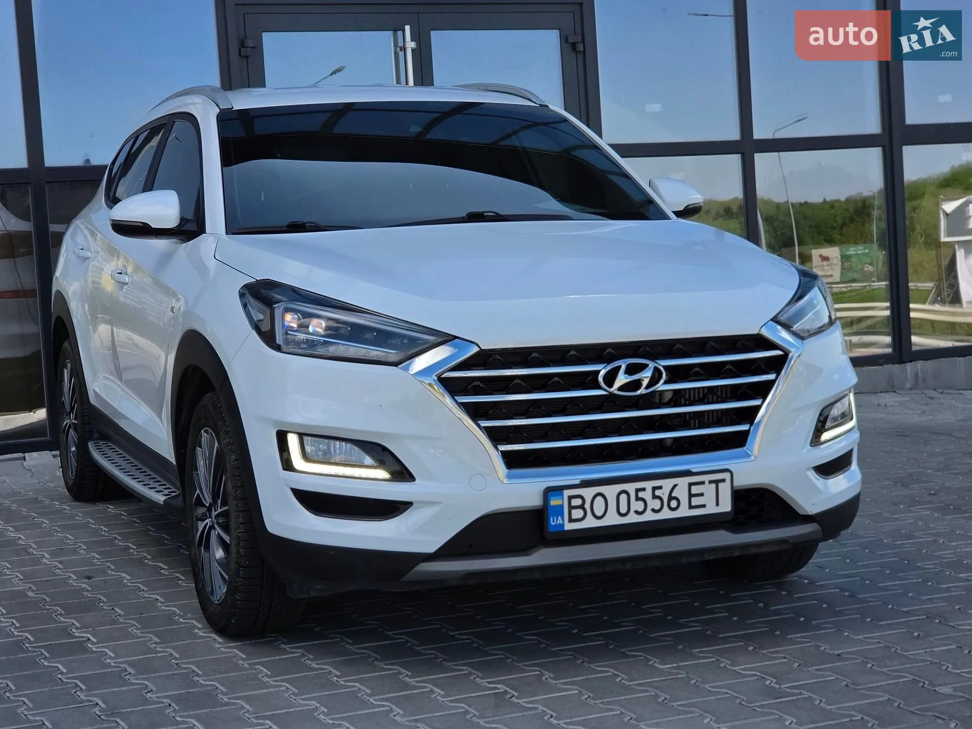 Hyundai Tucson, 2020
