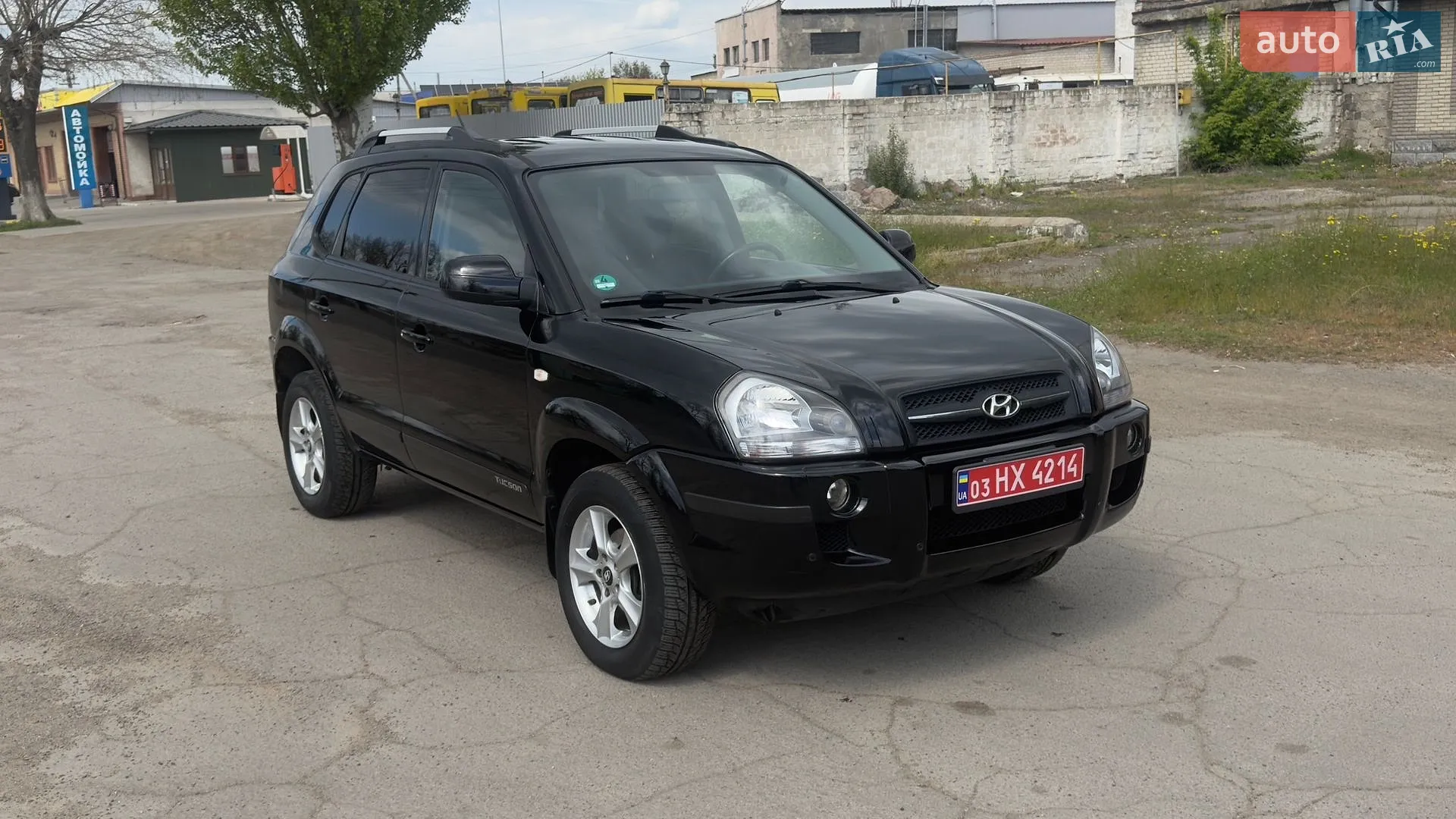Hyundai Tucson, 2008
