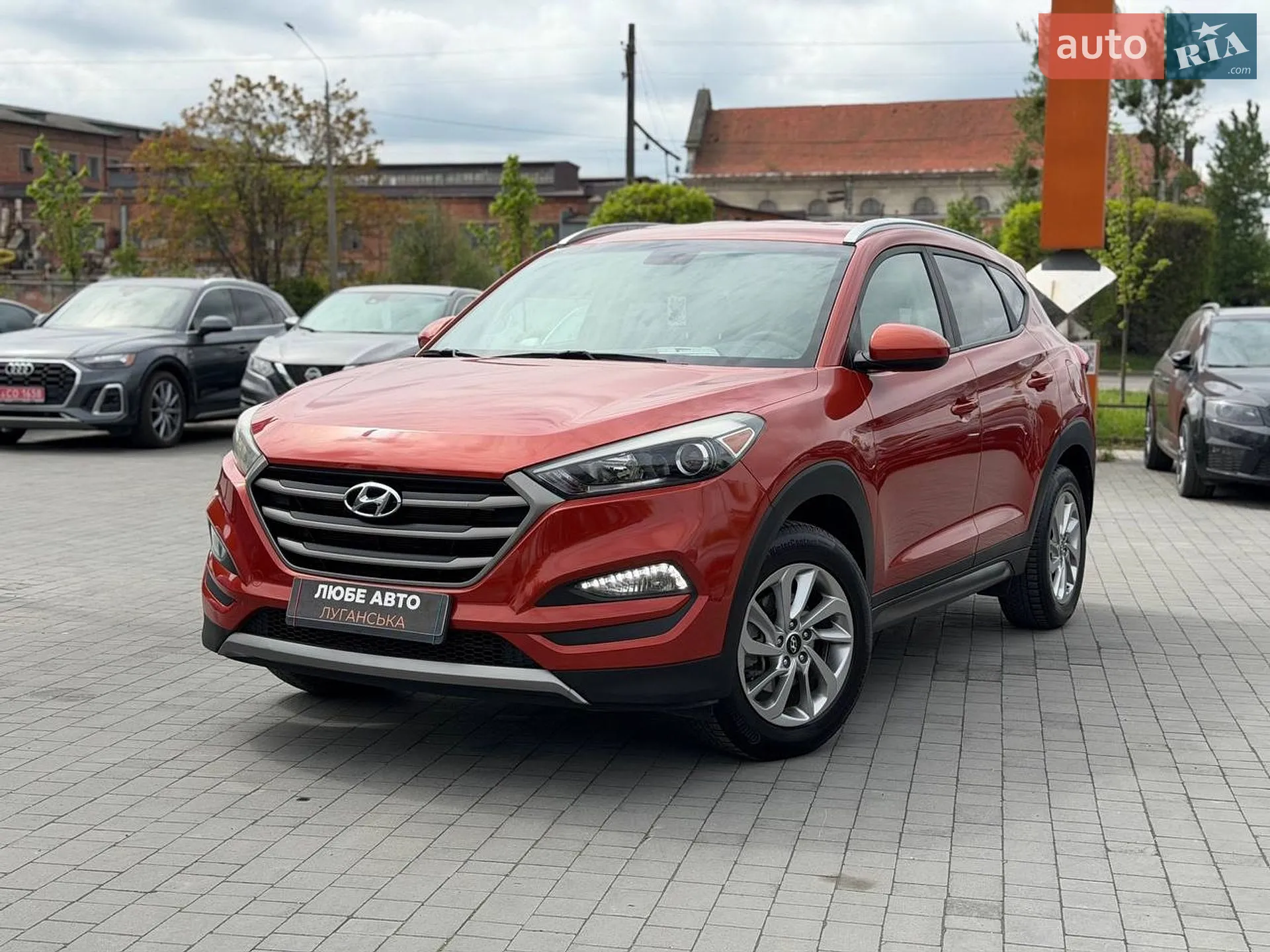 Hyundai Tucson, 2016