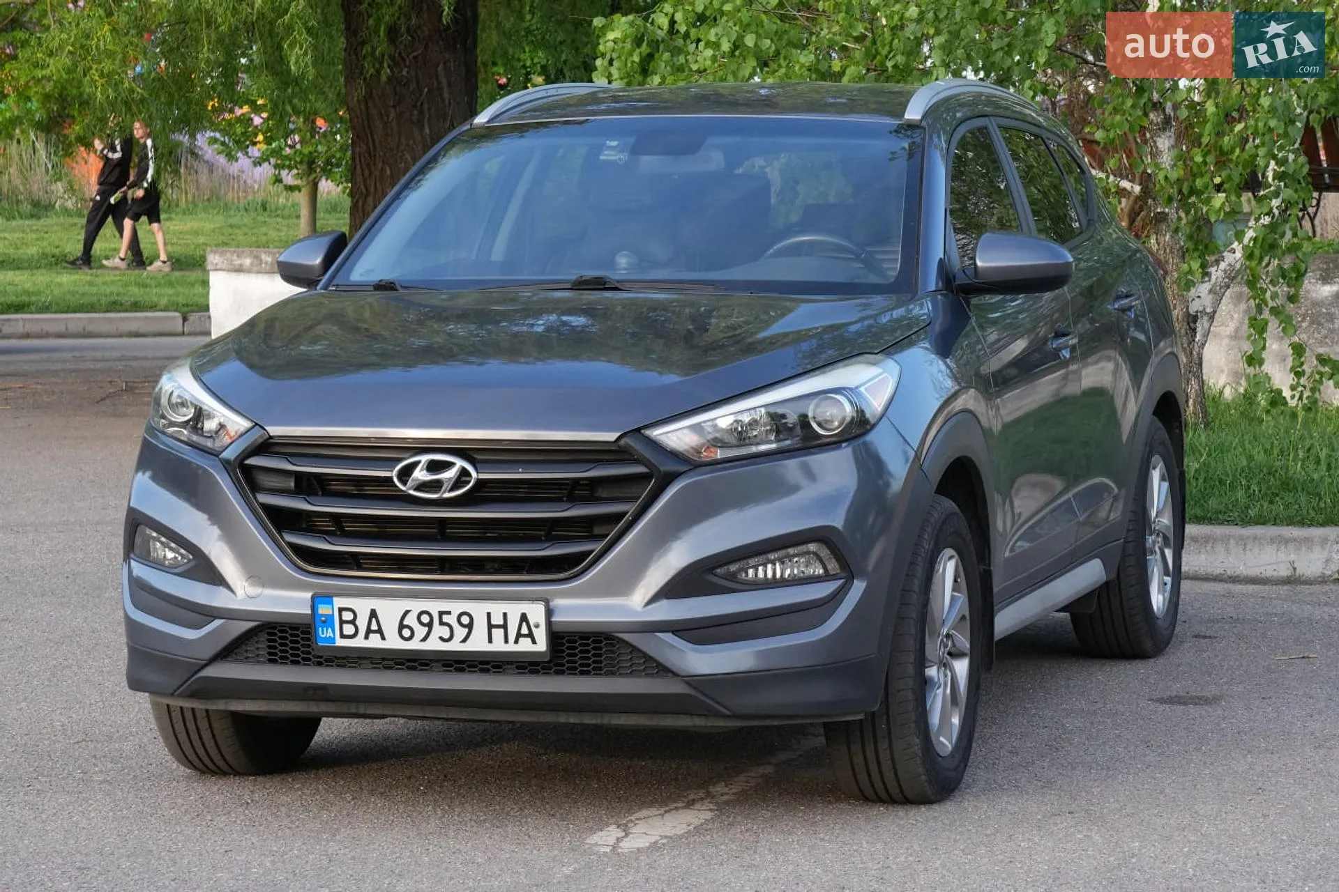 Hyundai Tucson, 2018