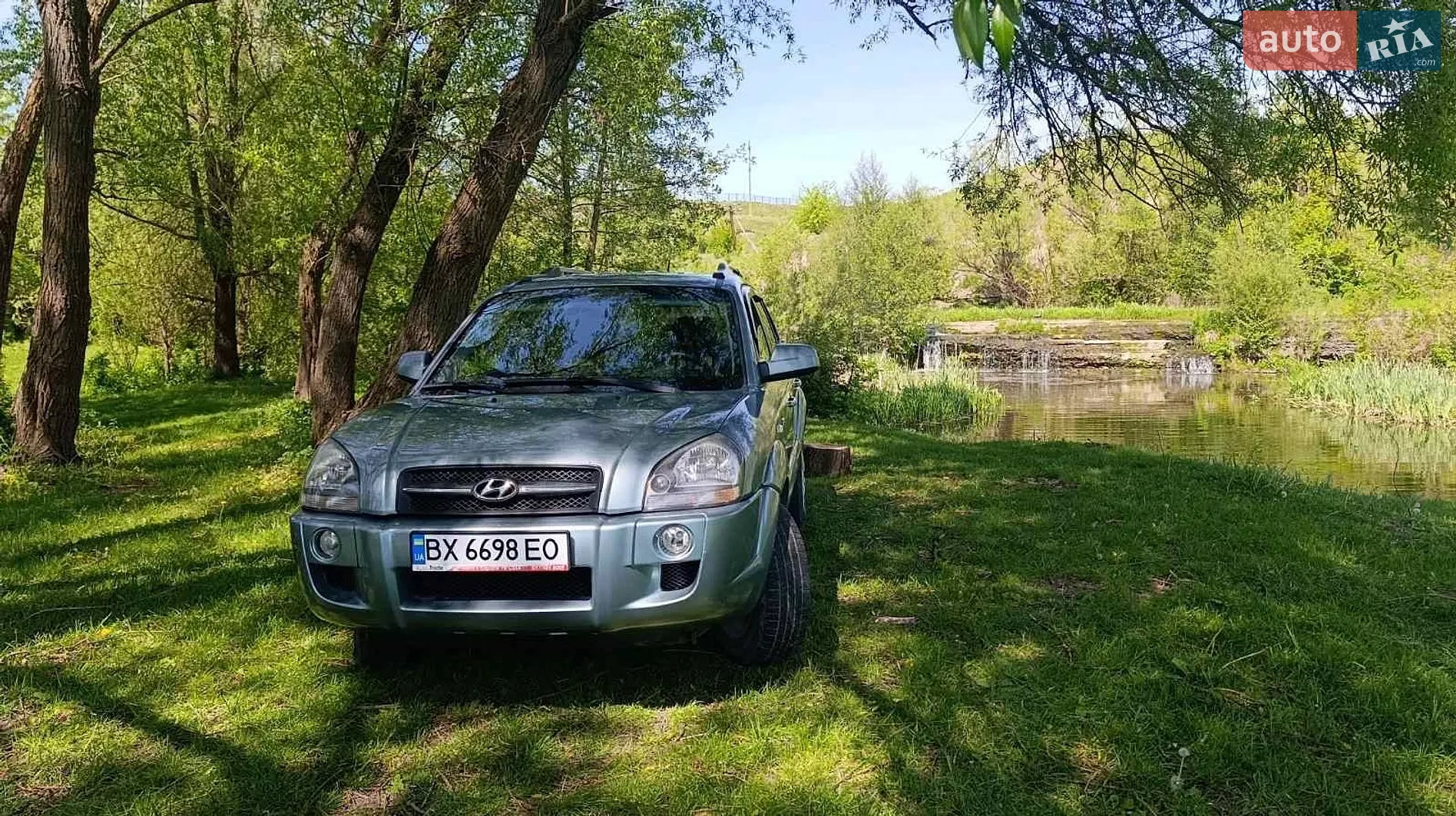 Hyundai Tucson, 2008