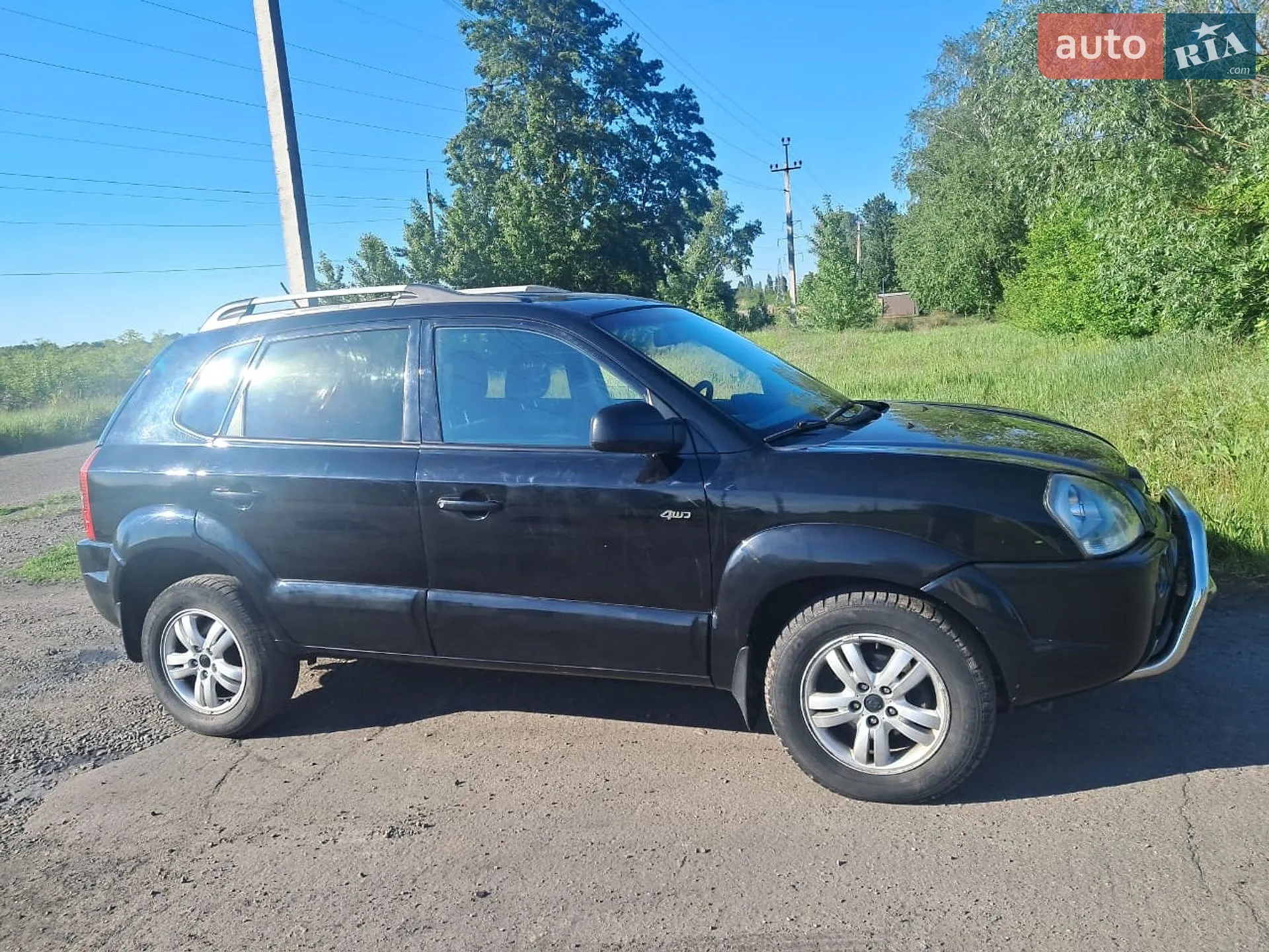 Hyundai Tucson, 2008