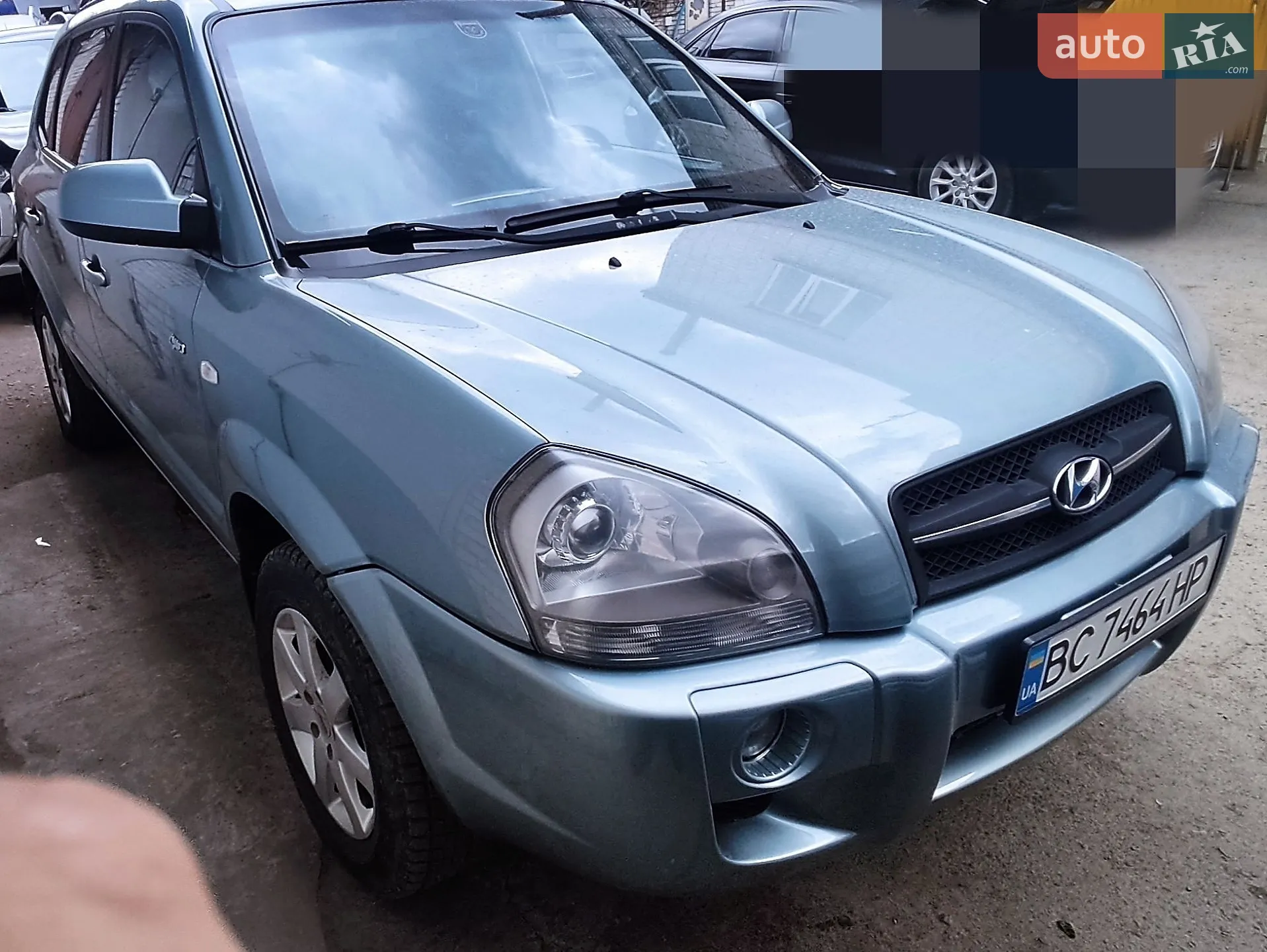 Hyundai Tucson, 2006