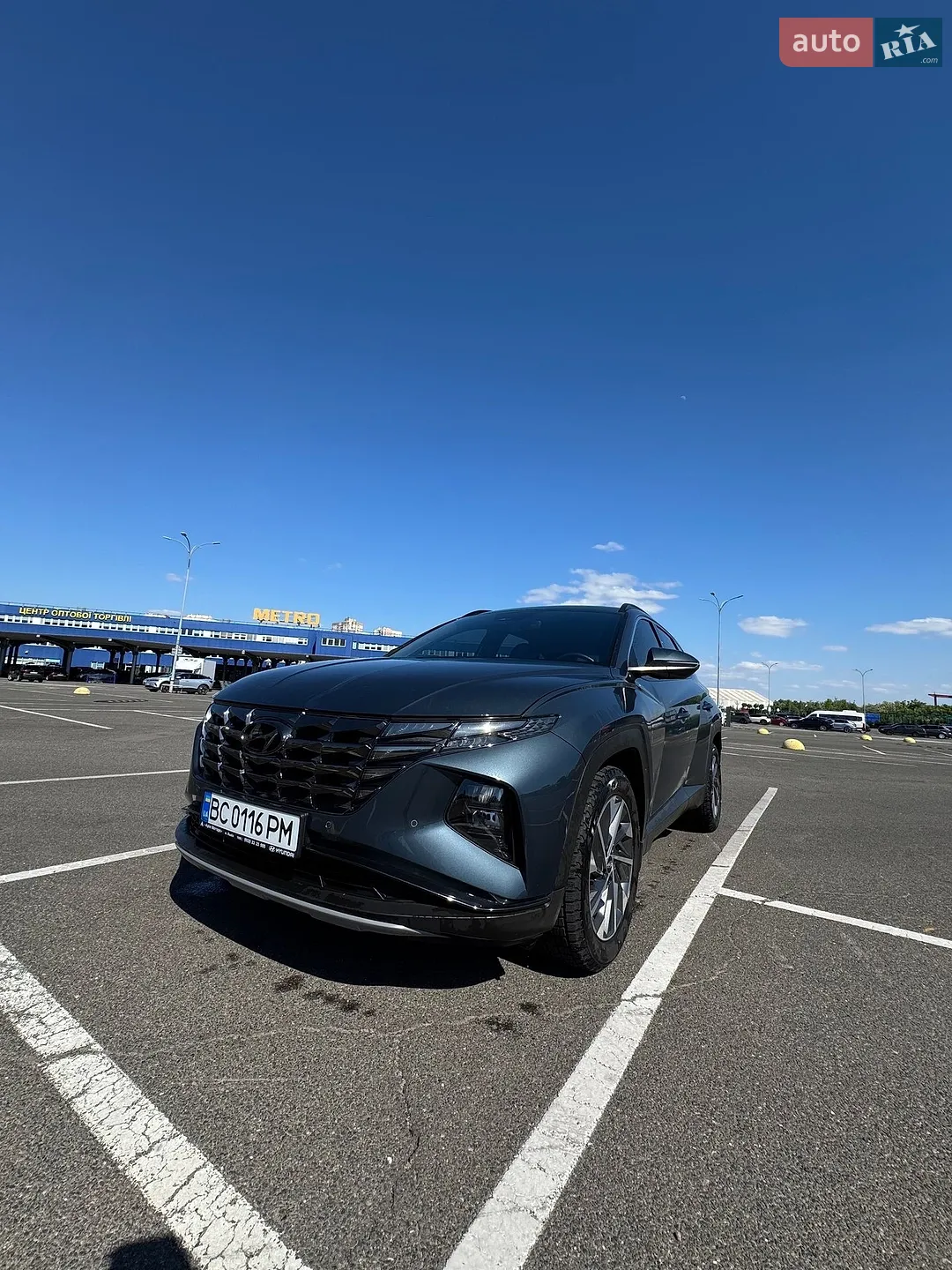 Hyundai Tucson, 2023