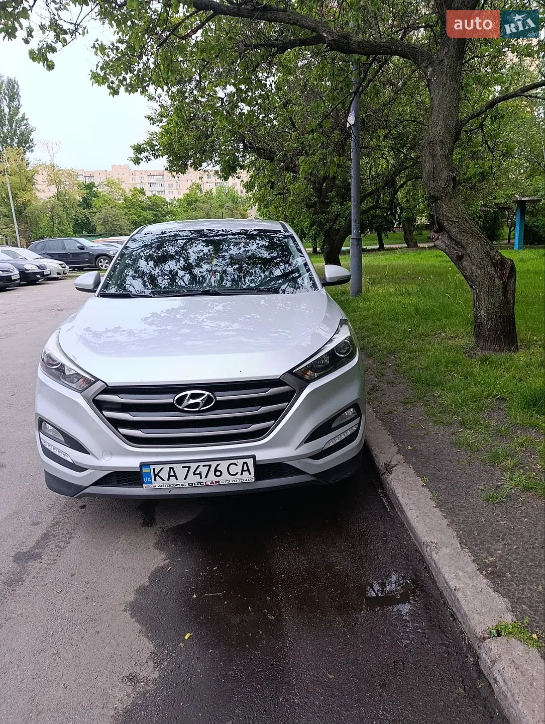 Hyundai Tucson, 2015